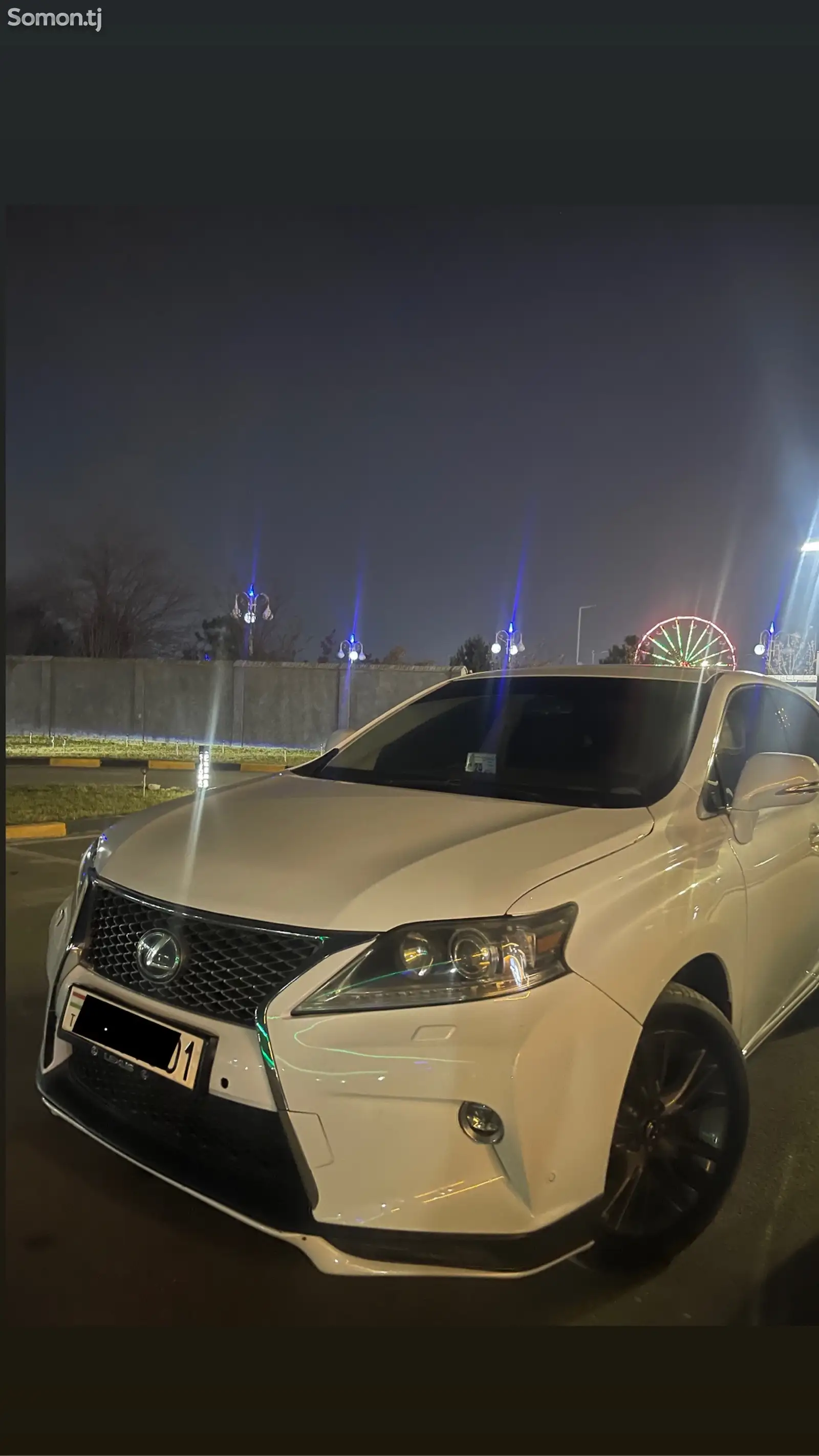 Lexus RX series, 2011-1