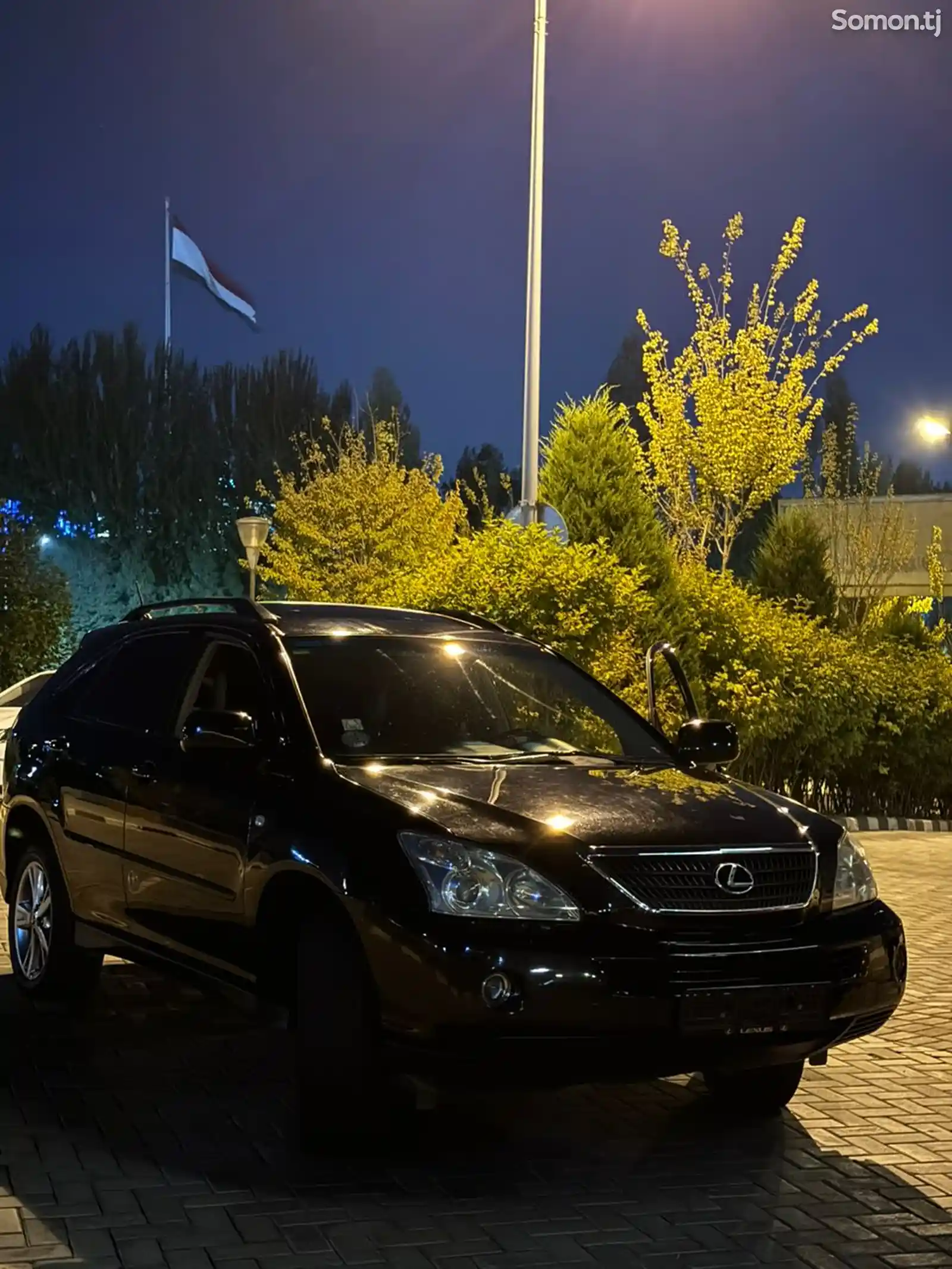 Lexus RX series, 2007-4