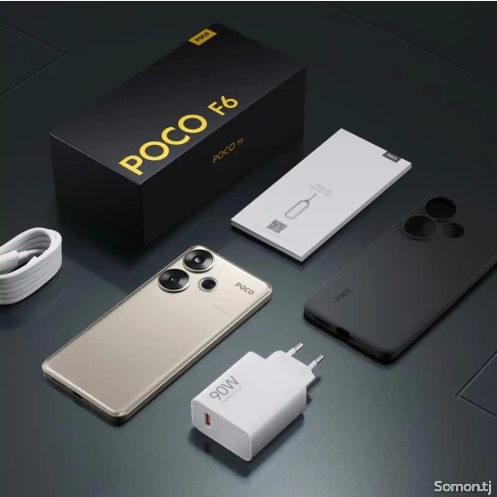 Xiaomi Poco F6 256Gb-1