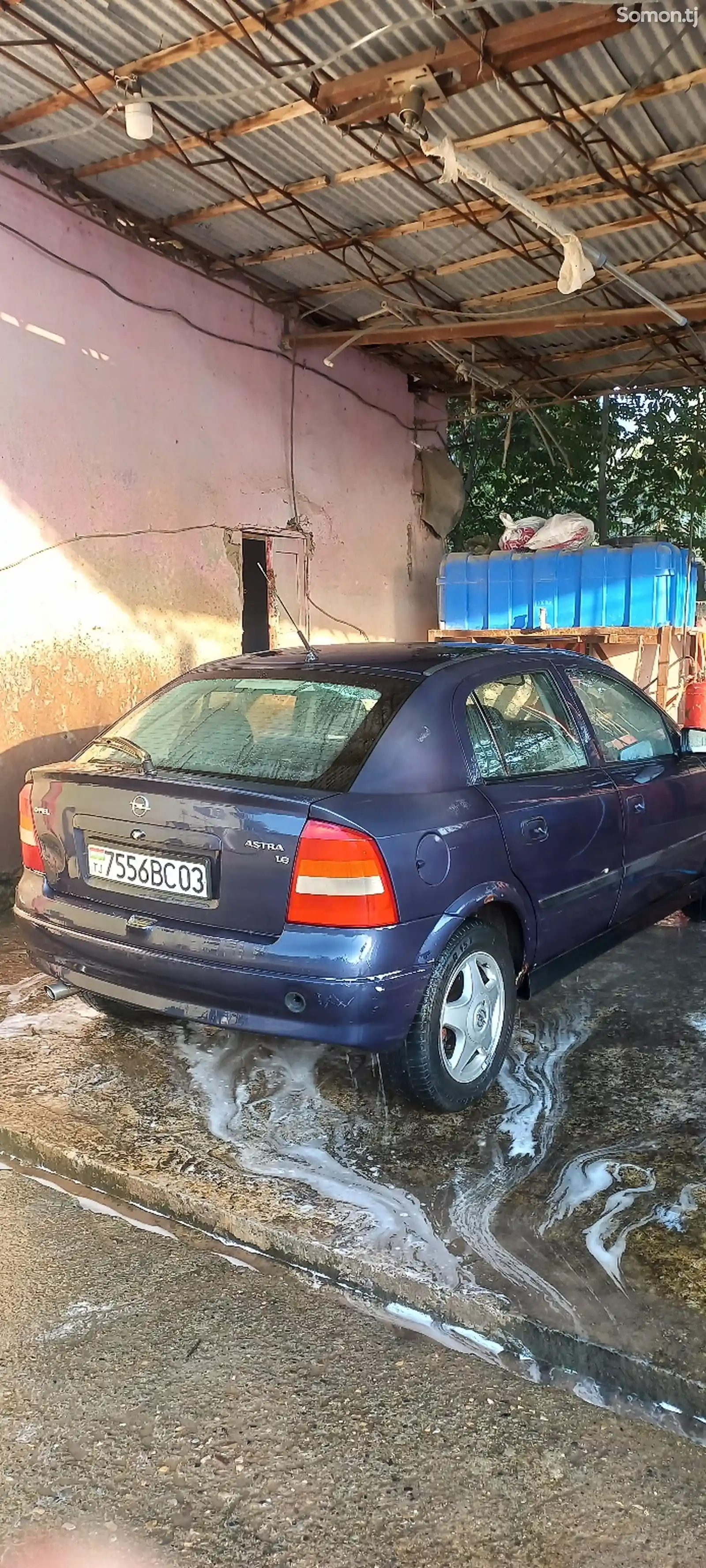 Opel Astra G, 1999-1