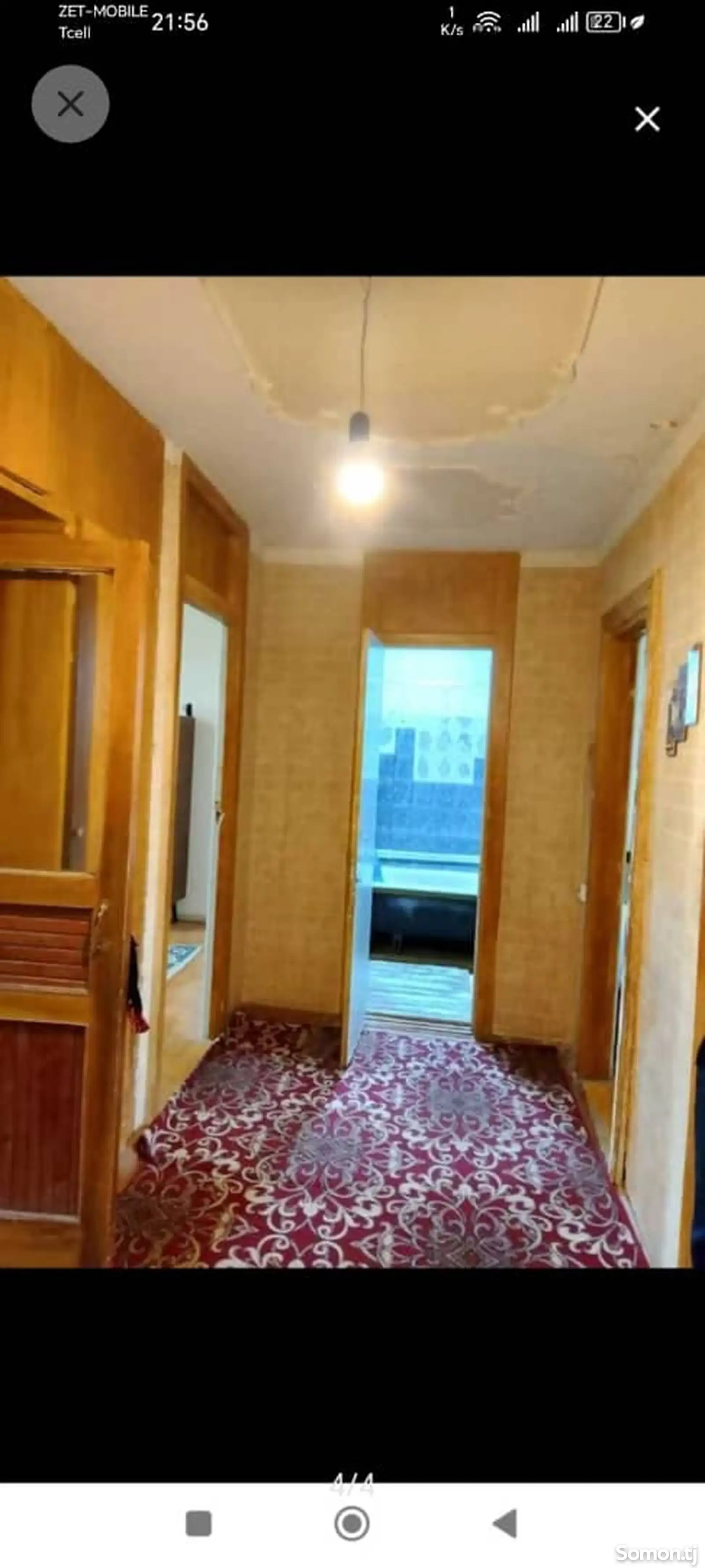 2-комн. квартира, 3 этаж, 95м², 34 мкр-1