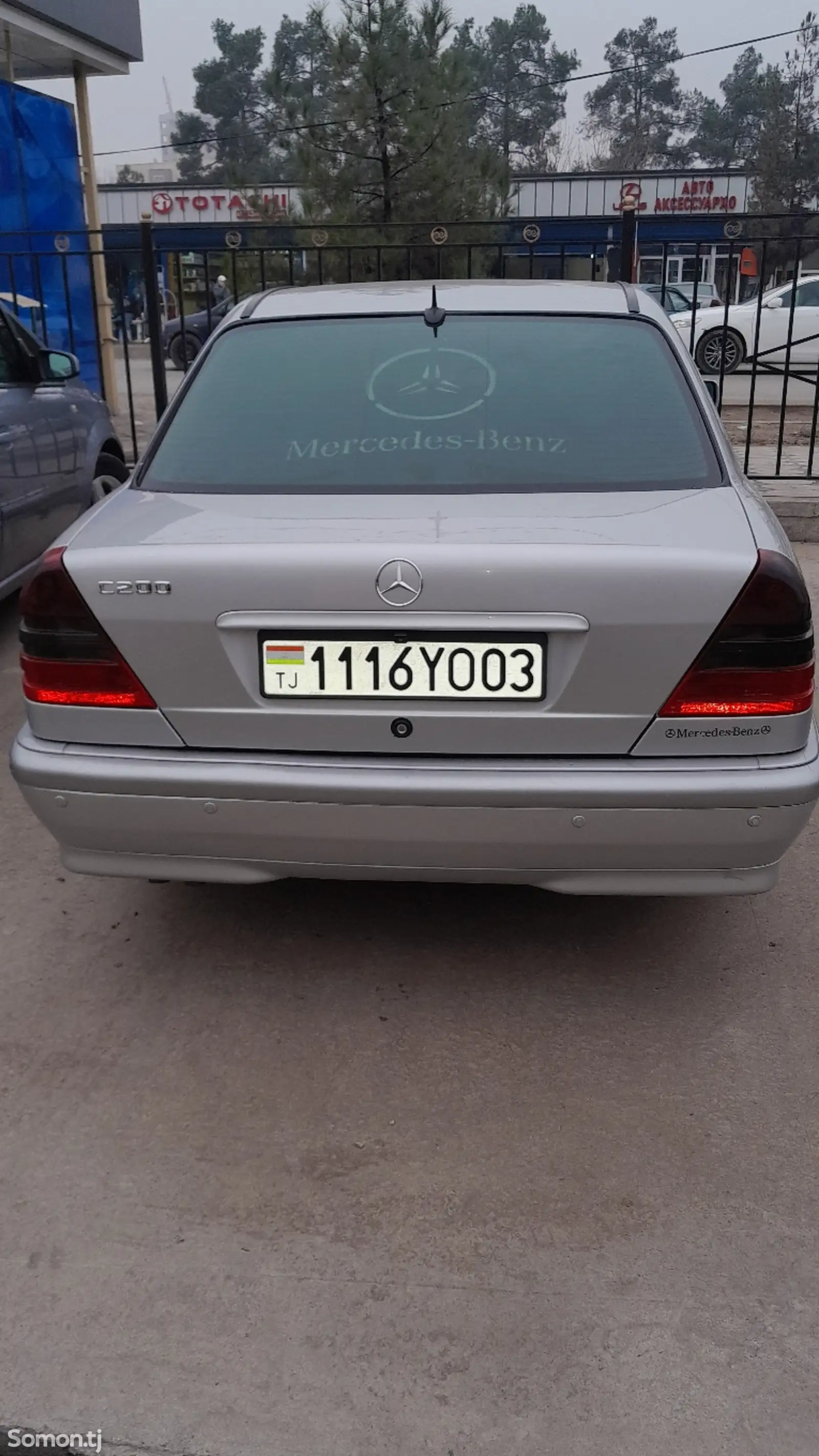 Mercedes-Benz C class, 2000-1