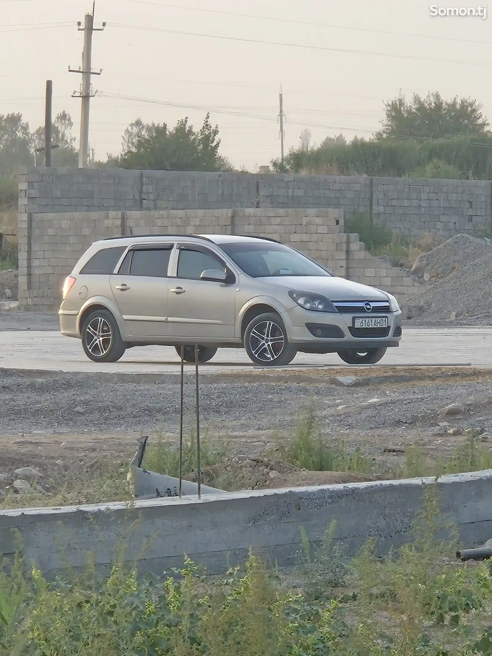 Opel Astra H, 2007