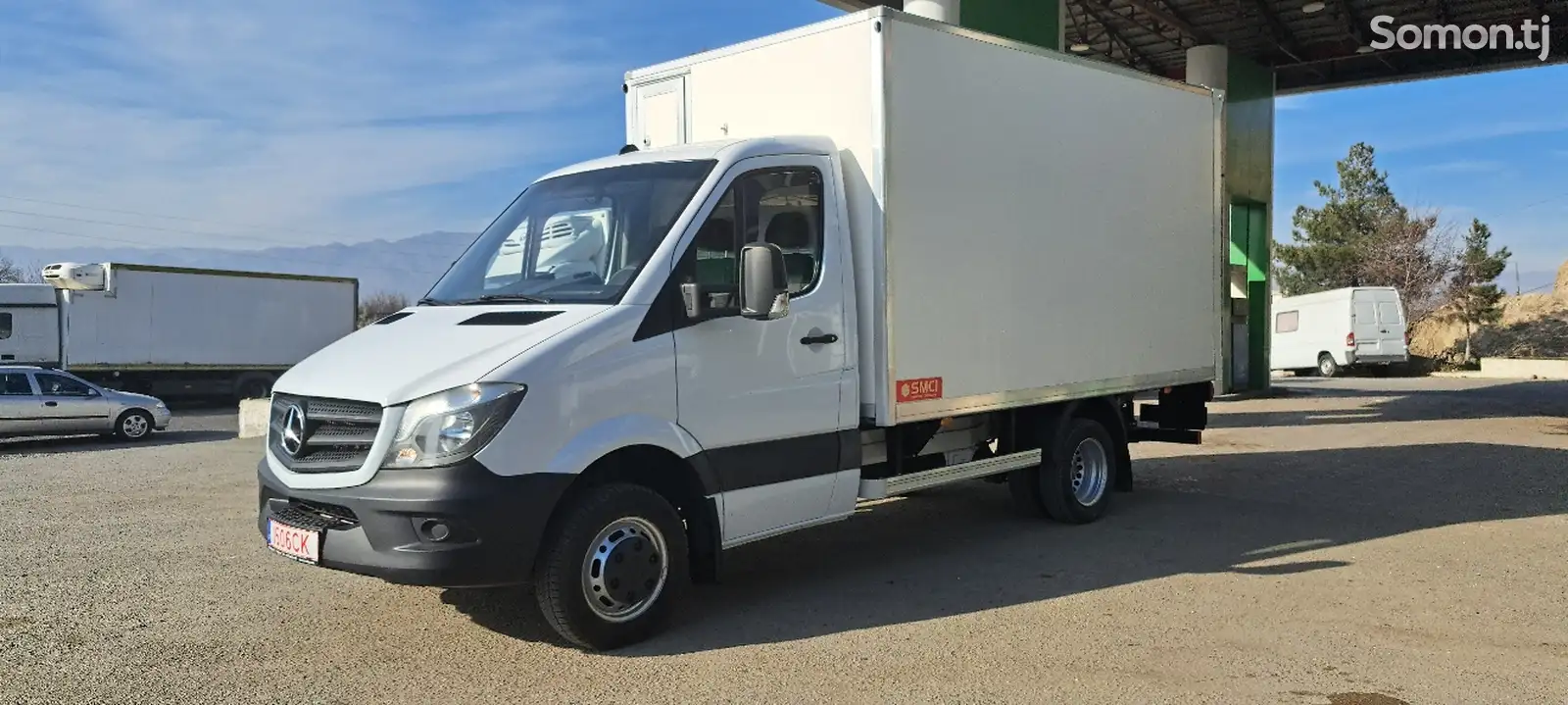 Бортовой грузовик Mercedes-Benz Sprinter, 2015-1