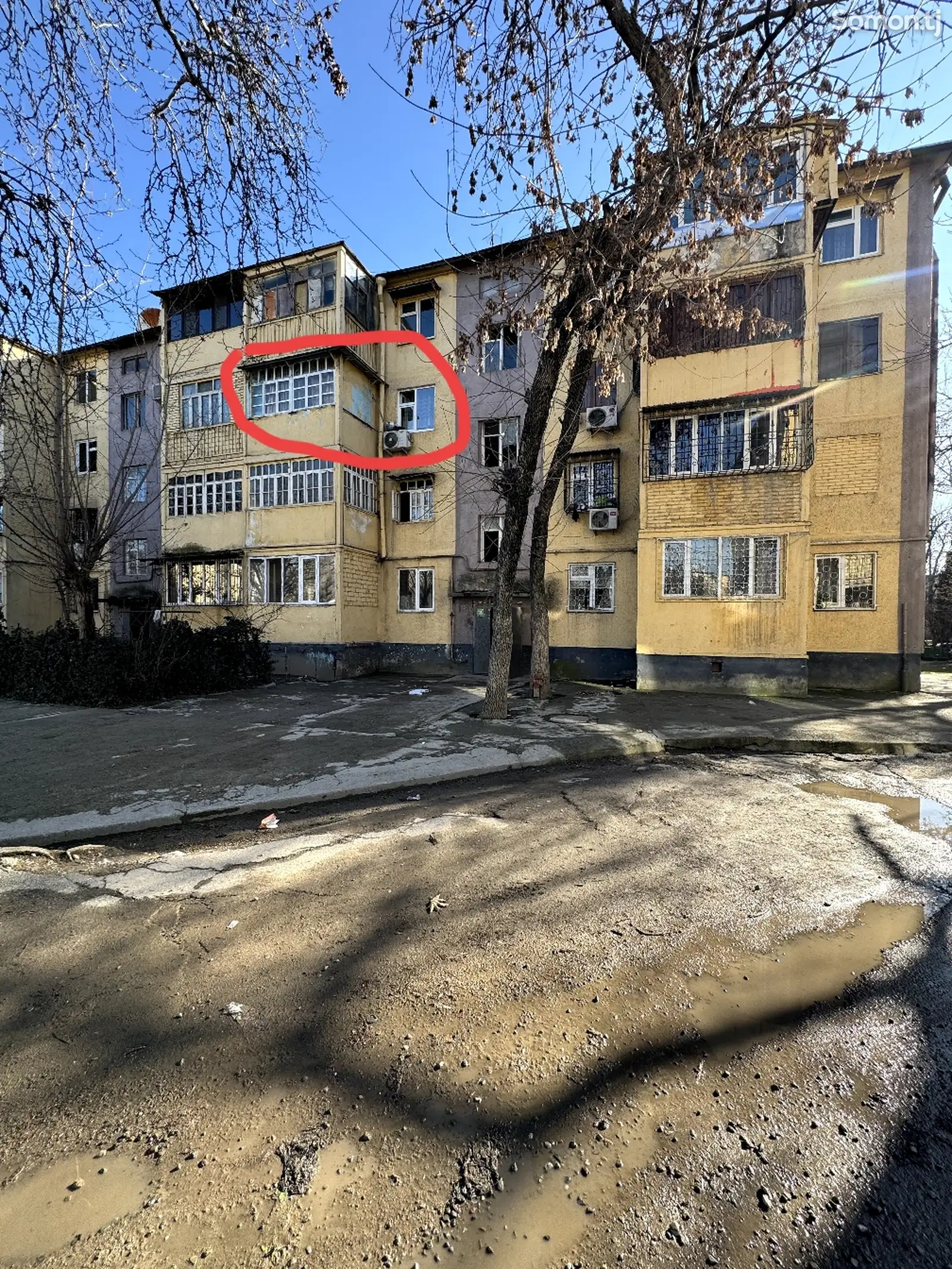 2-комн. квартира, 3 этаж, 48 м², Фирдавси-1