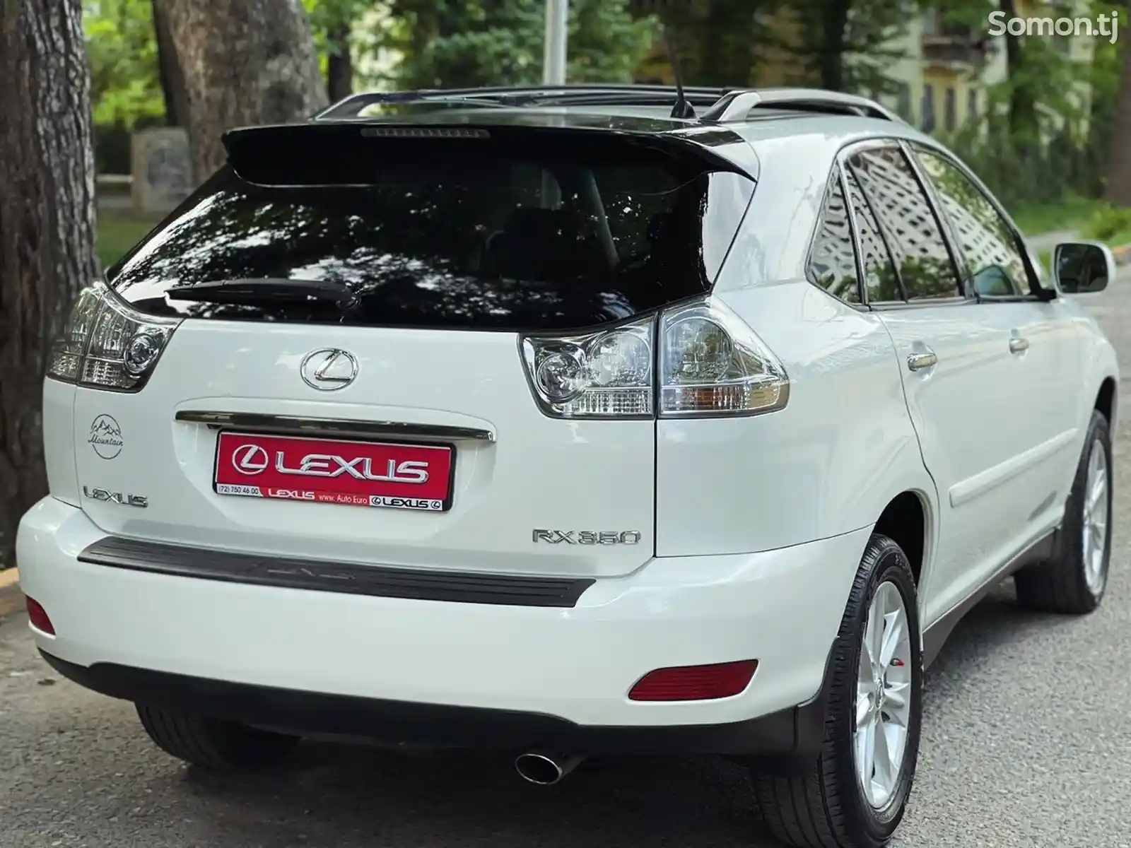 Lexus RX series, 2008-4