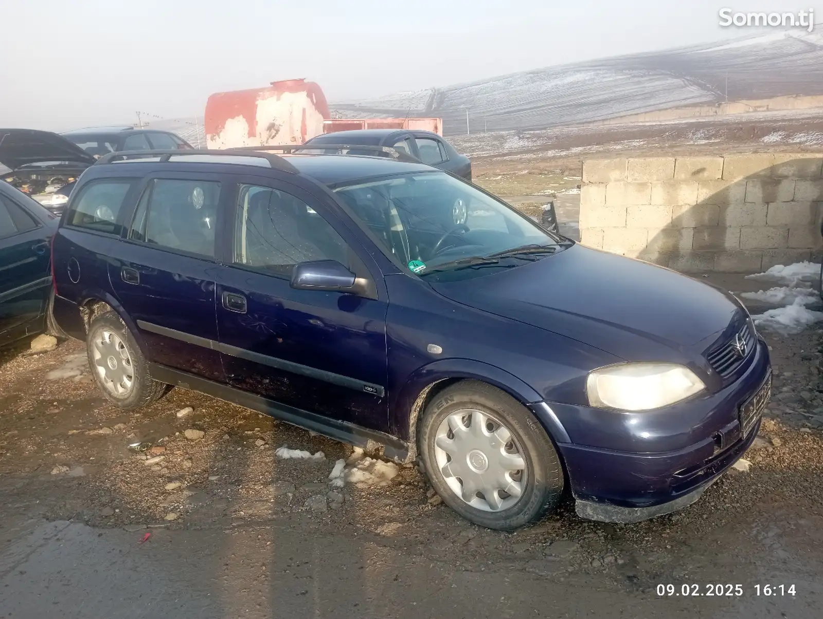 Opel Astra G, 1999-1