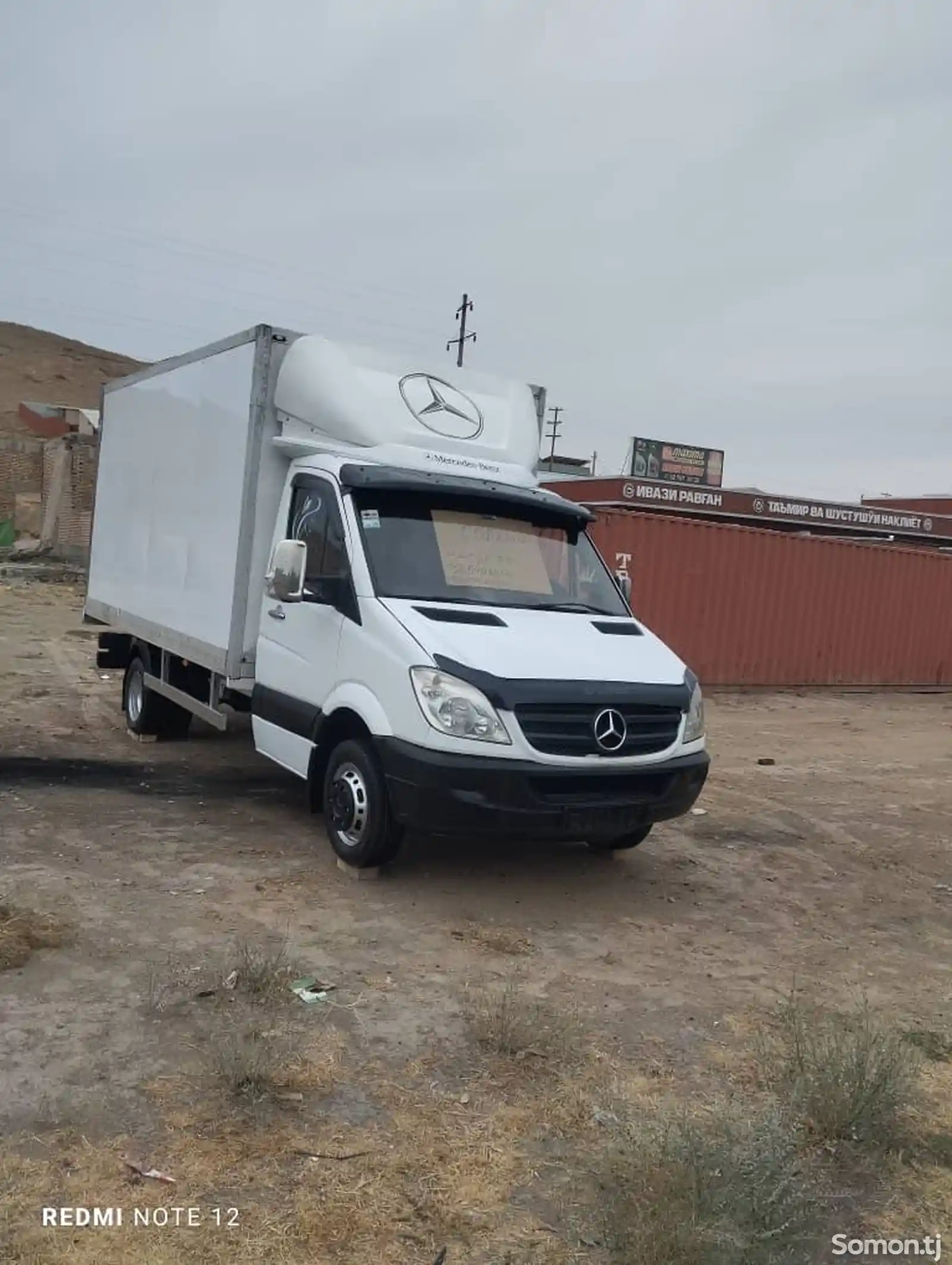 Mercedes-Benz Sprinter, 2007-2