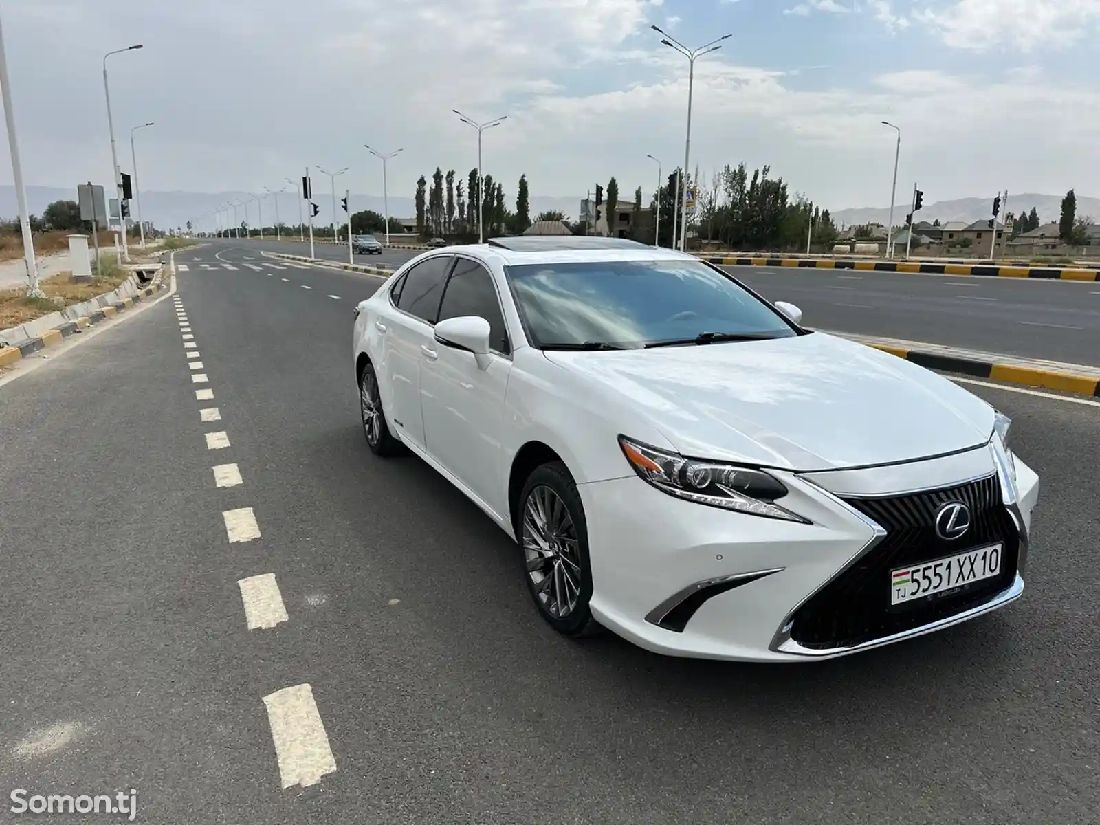 Lexus ES series, 2014-12