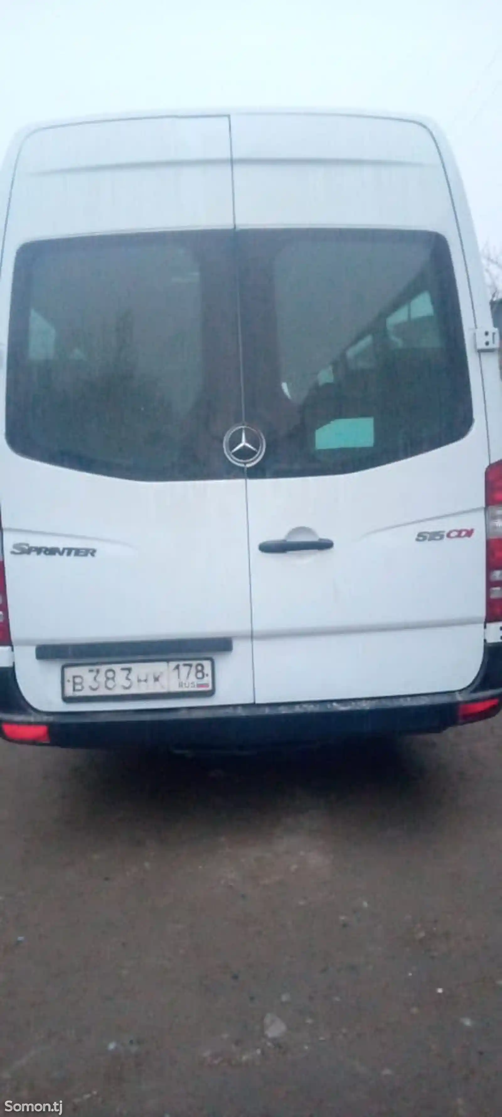 Mercedes-Benz Sprinter, 2012-6