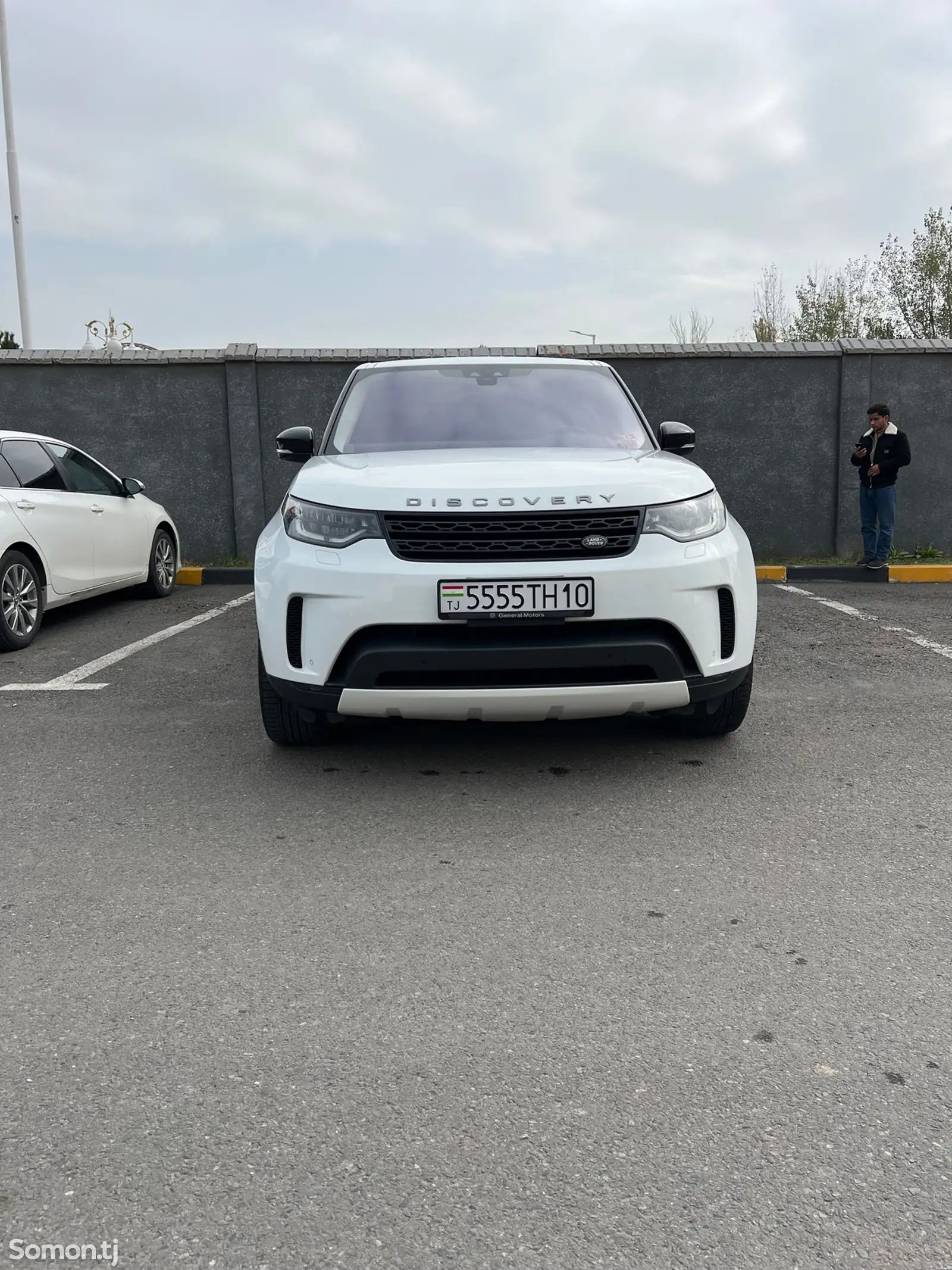 Land Rover Discovery, 2018-1