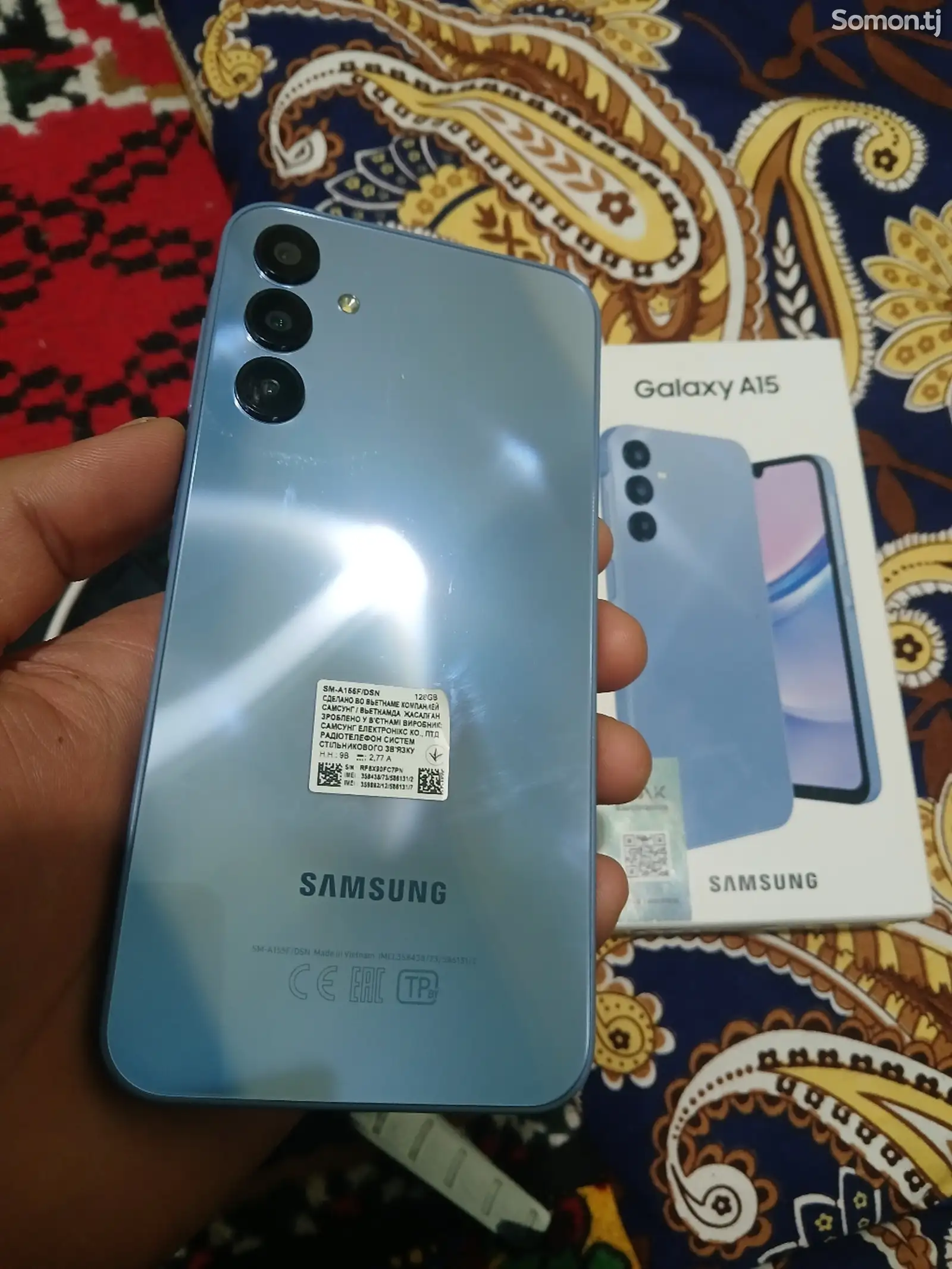 Samsung Galaxy A15 128gb/6-1