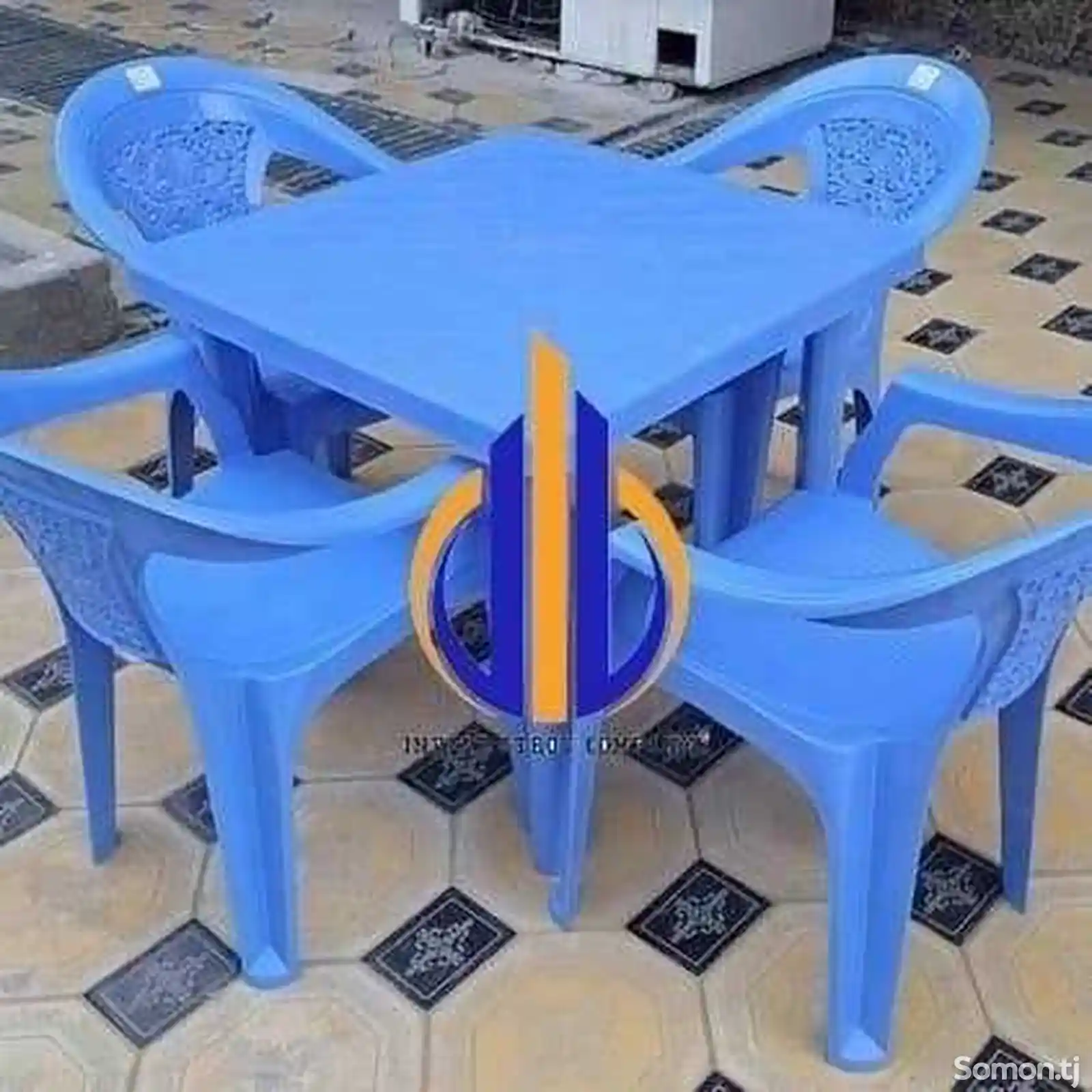 Стол и стулья комплект Elegant-8