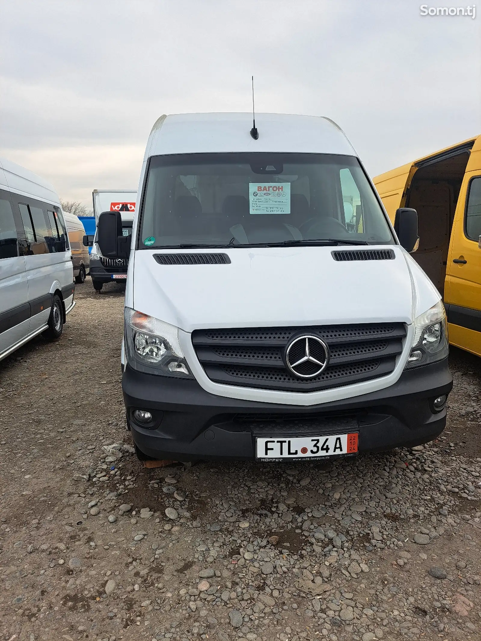 Фургон Mercedes-Benz Sprinter, 2015 ,516-1