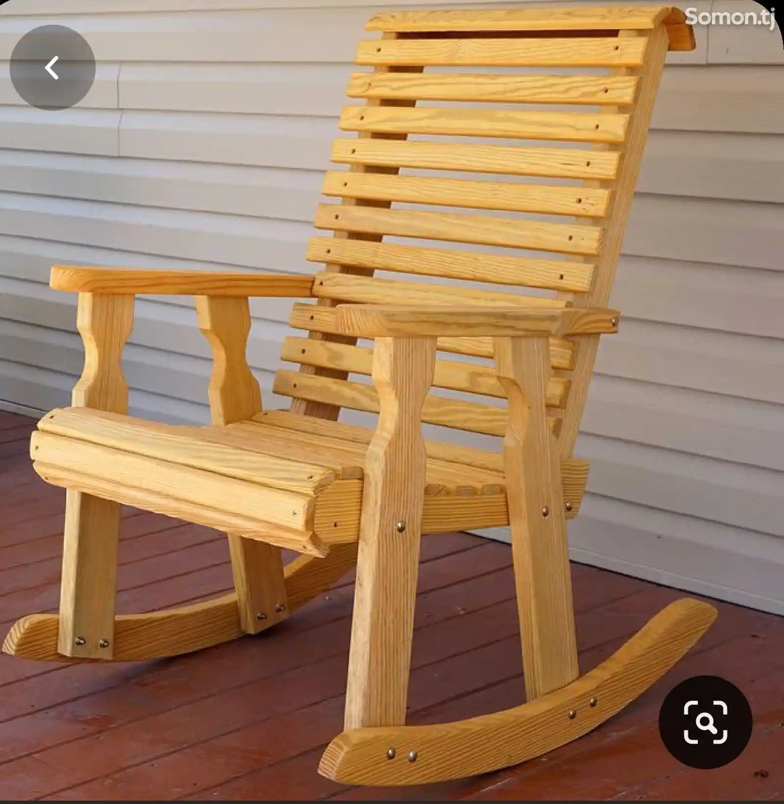 Кресло-качалка на заказ-1