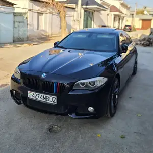 BMW 5 series, 2011