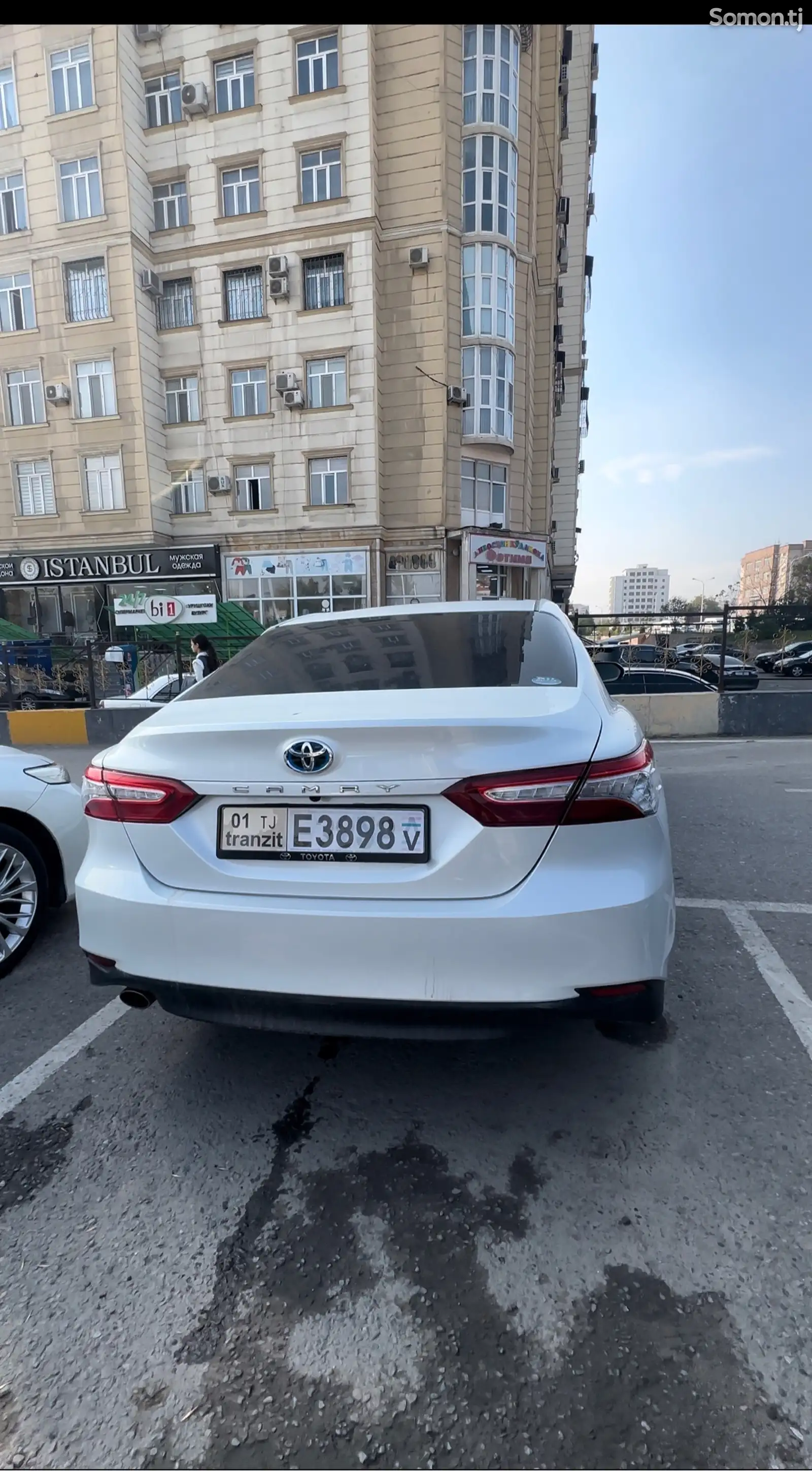 Toyota Camry, 2018-2