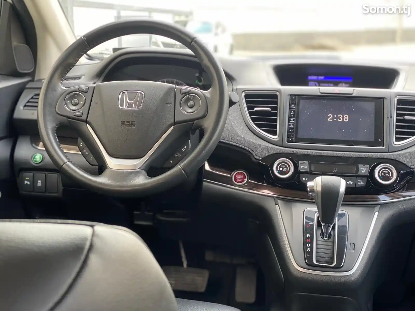 Honda CR-V, 2016-12