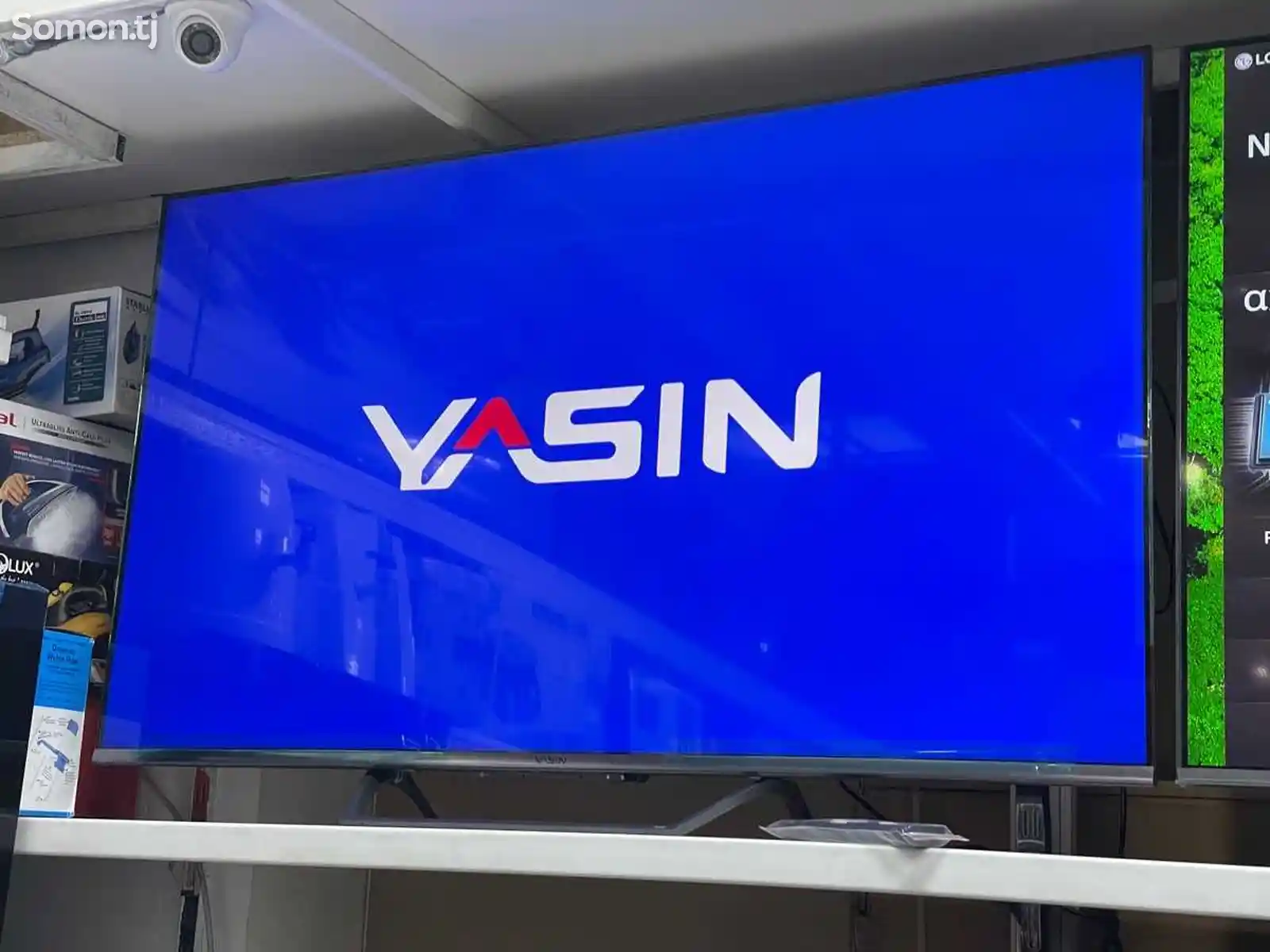 Телевизор Yasin 55 дюйм android smart-2