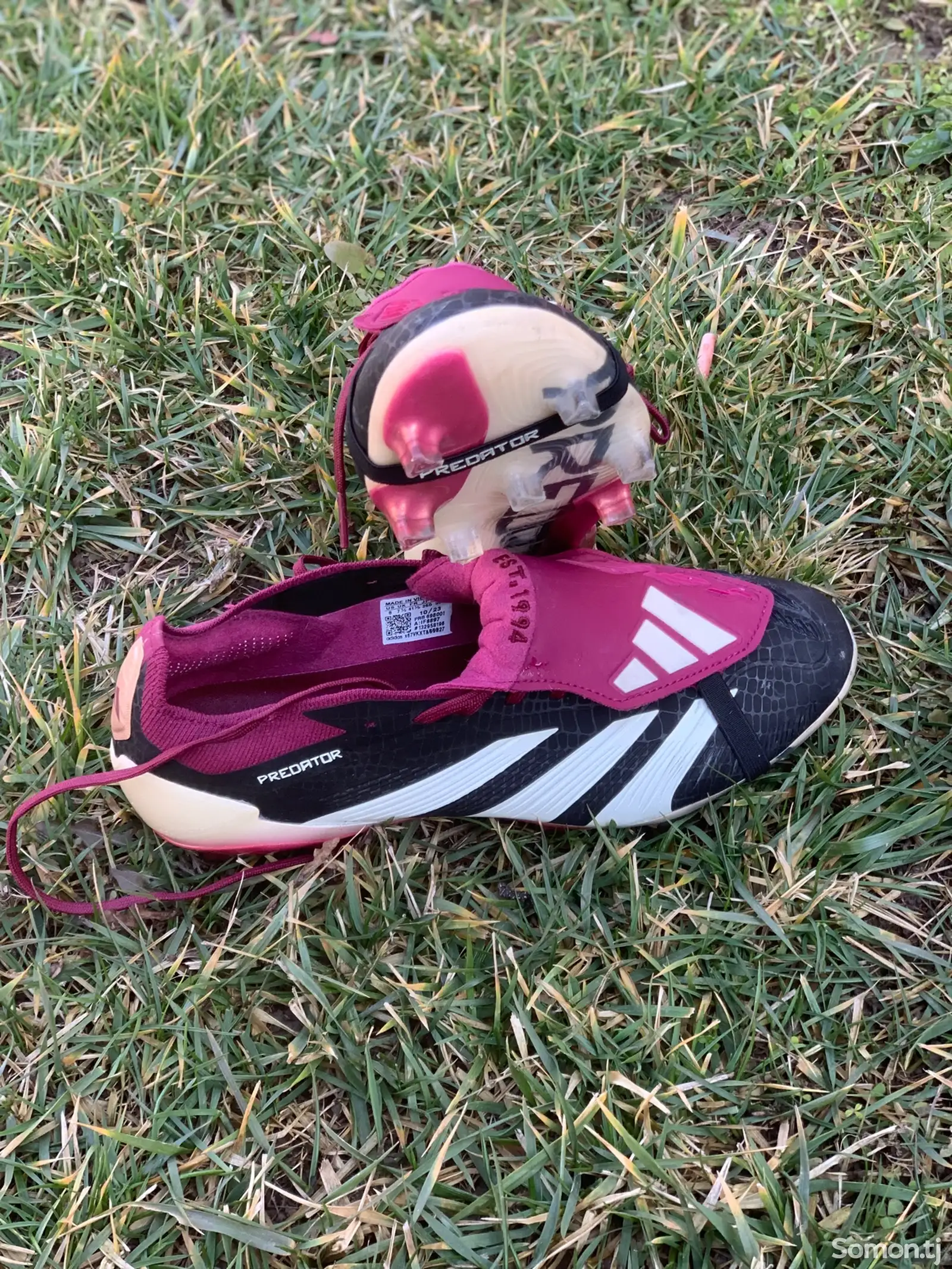 Бутсы adidas predator-1