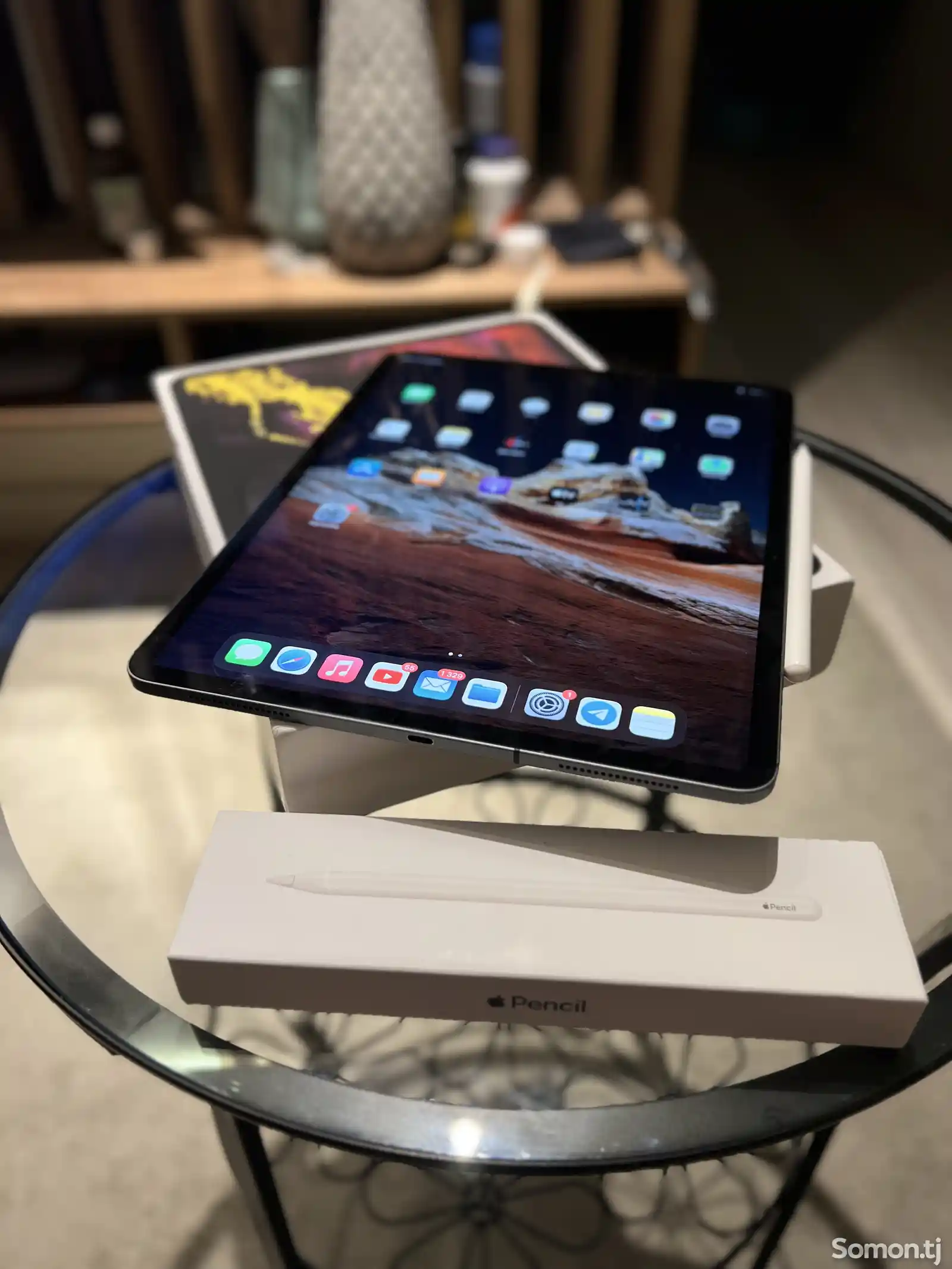 Планшет Apple iPad Pro 12.9 Cellular 3gen 64gb-2