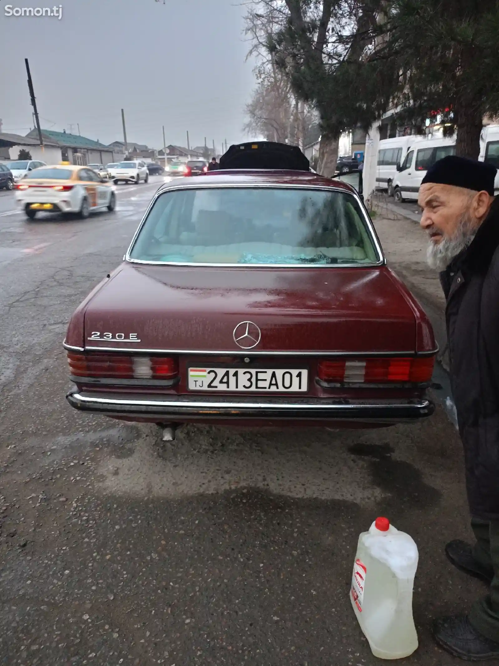 Mercedes-Benz E class, 1982-2