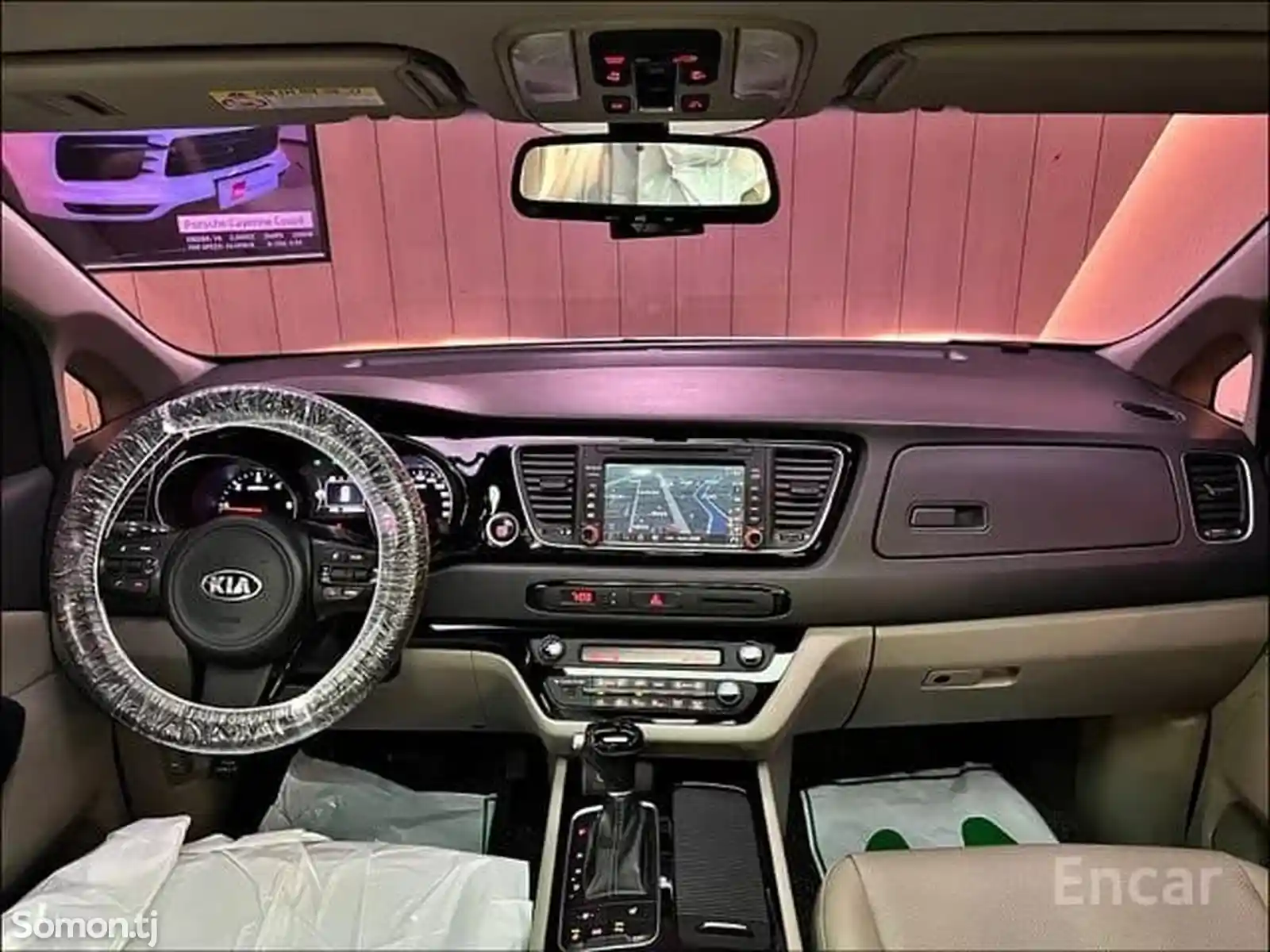 Kia Carnival, 2015-5