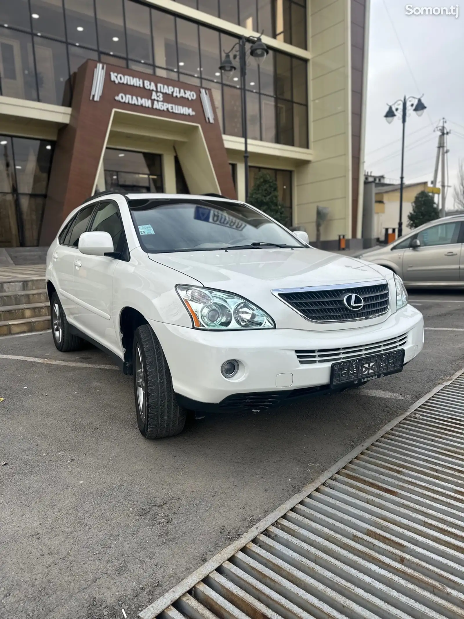 Lexus RX series, 2007-1