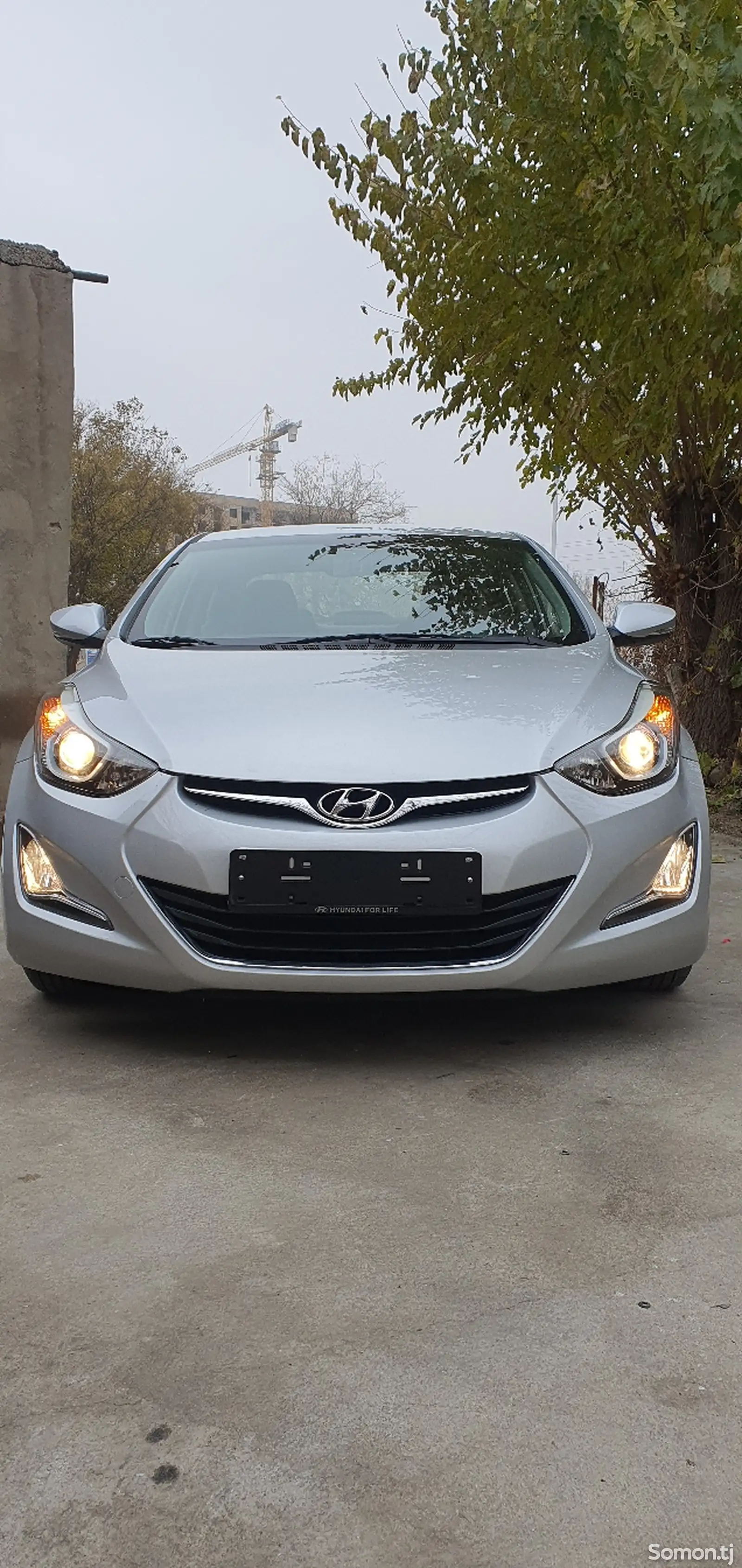 Hyundai Avante, 2015-1