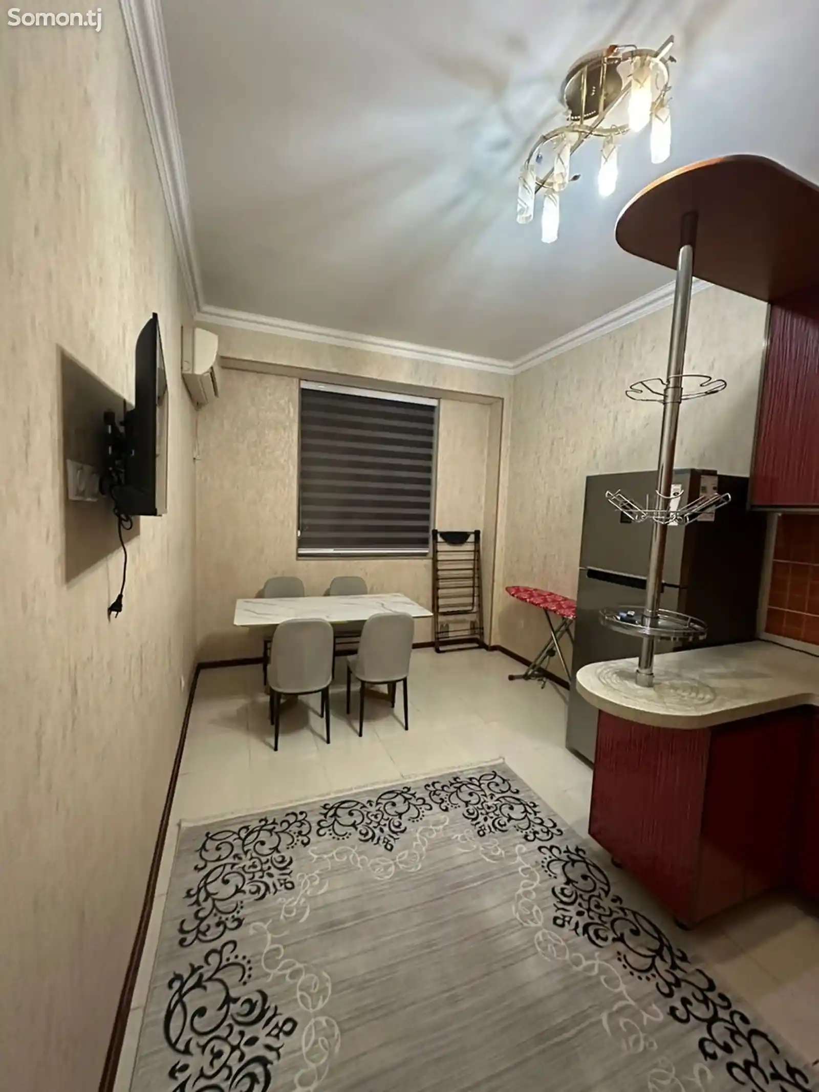 1-комн. квартира, 9 этаж, 65 м², И. Сомони-12