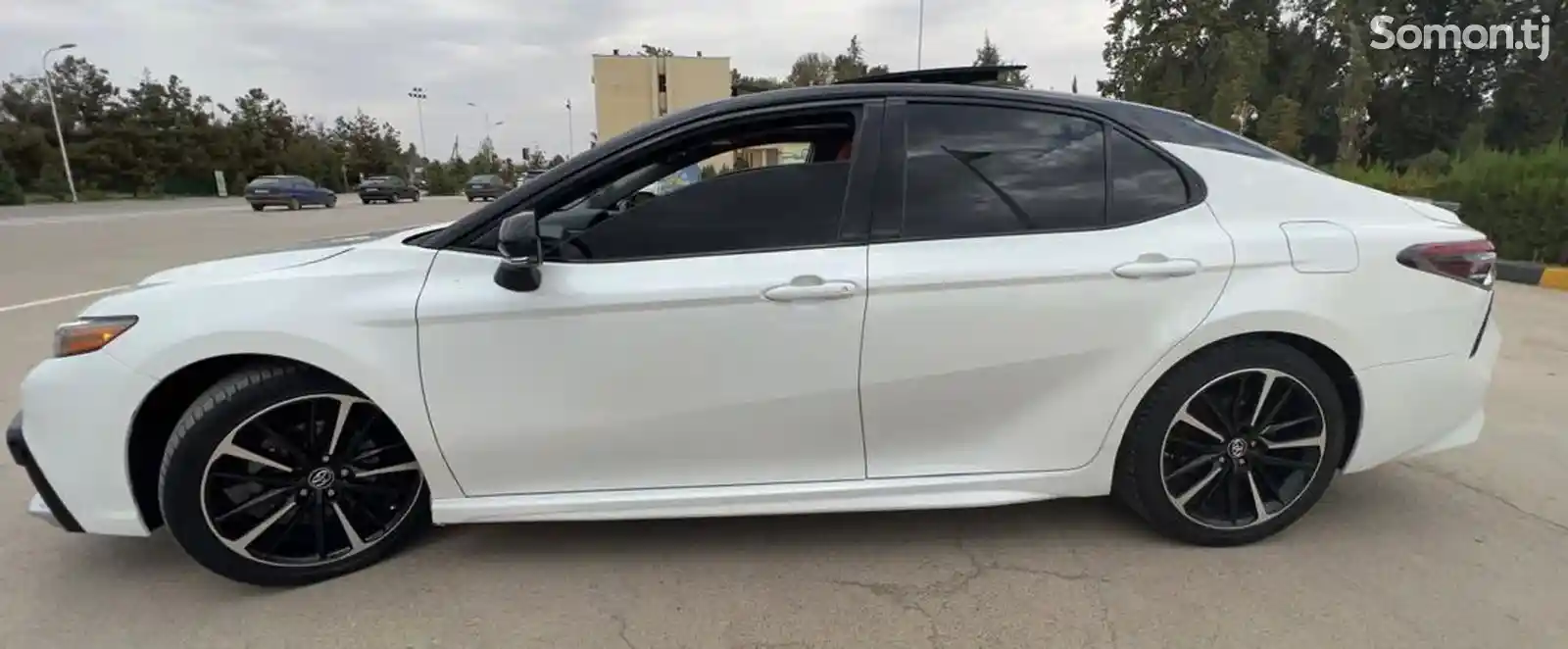 Toyota Camry, 2018-7