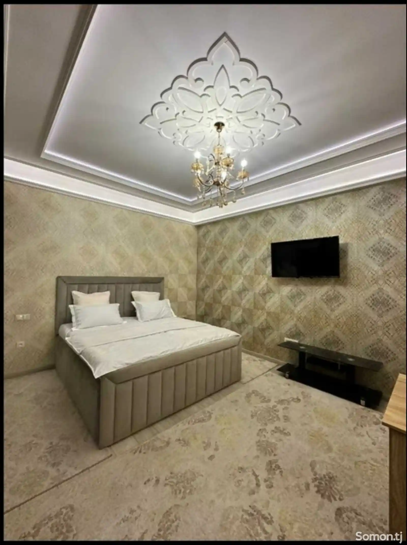 1-комн. квартира, 14 этаж, 45 м², Шохмансур-5