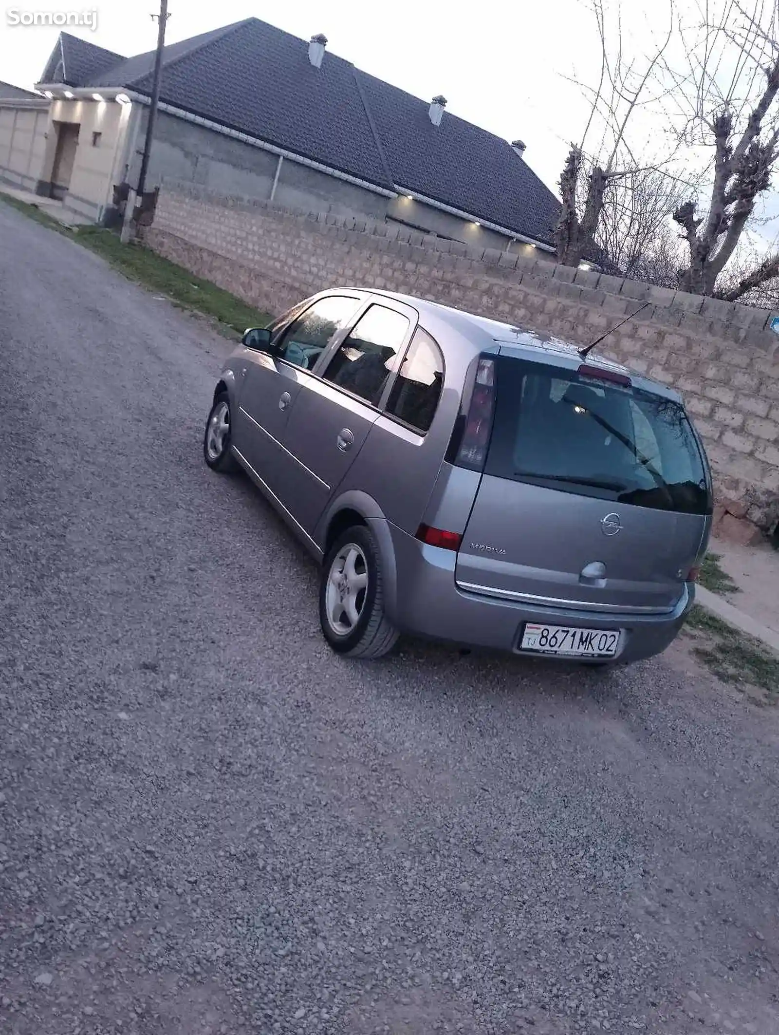 Opel Meriva, 2008-10