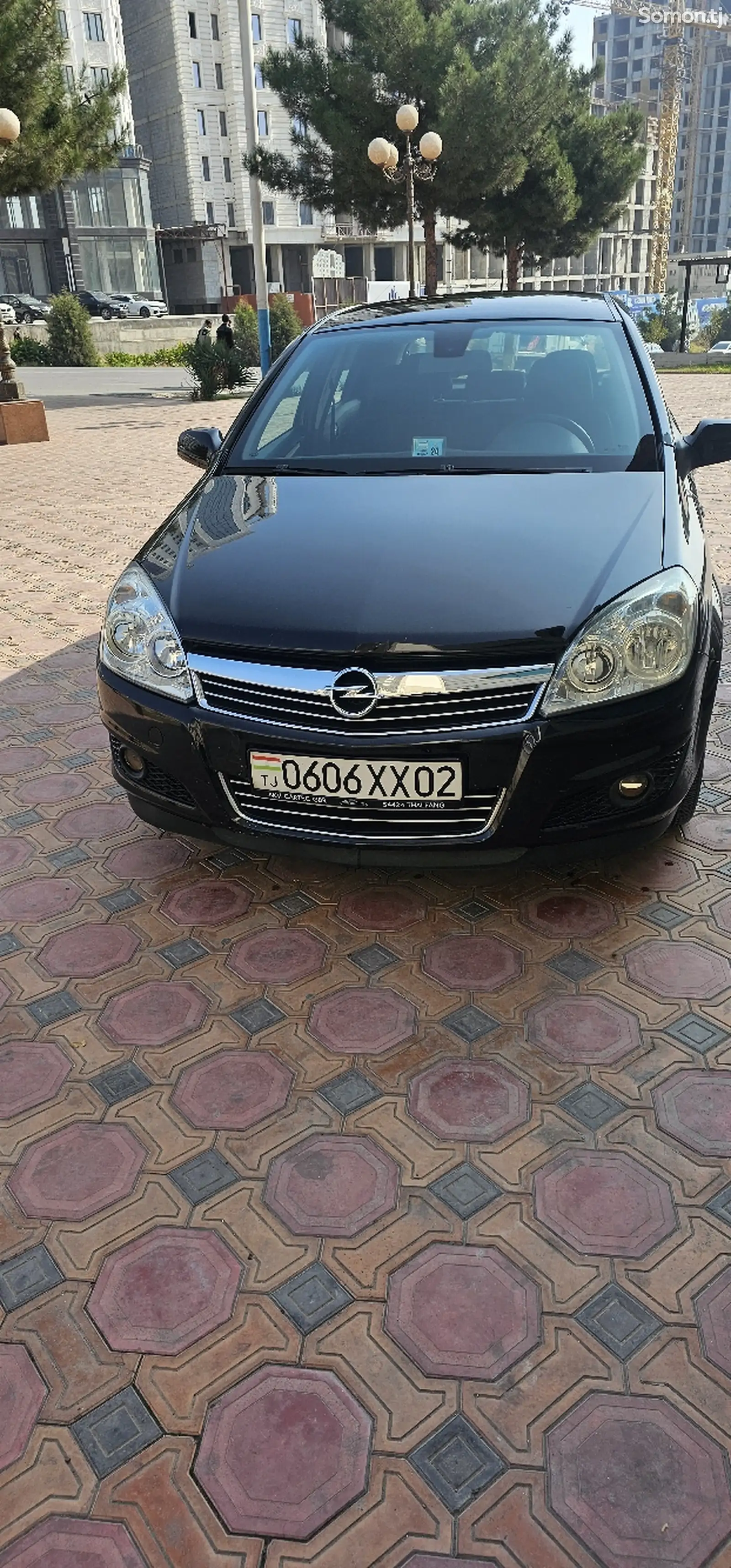 Opel Astra H, 2007-1