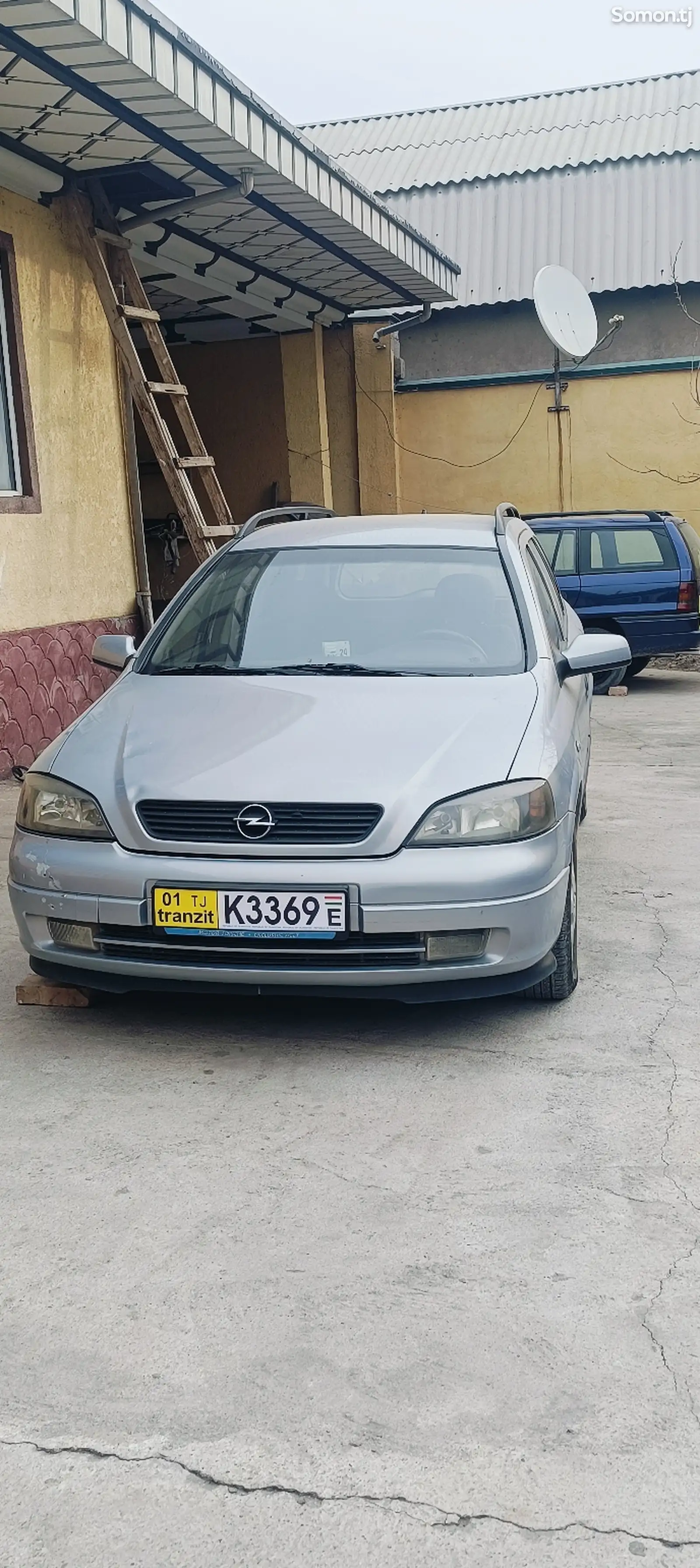 Opel Astra G, 2002-1