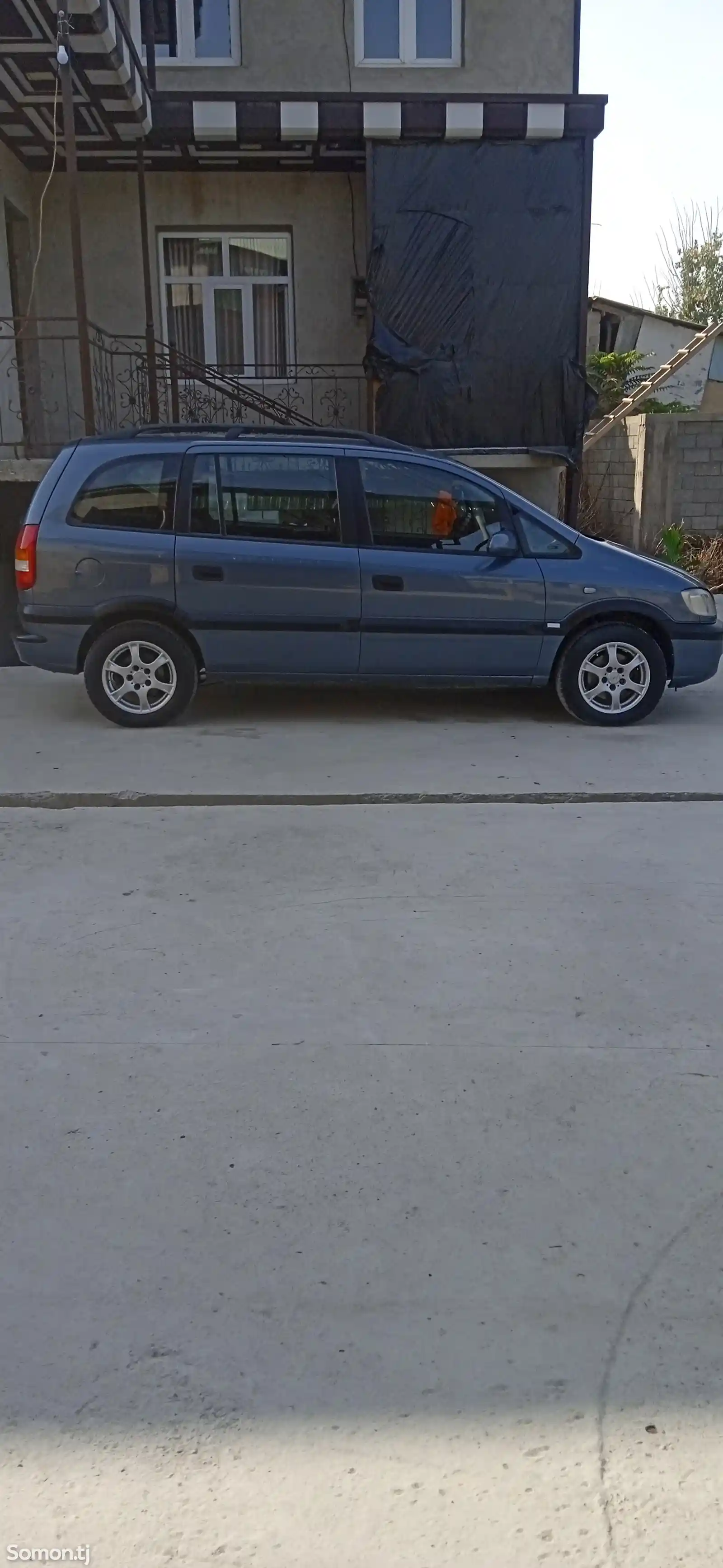 Opel Zafira, 1999-2