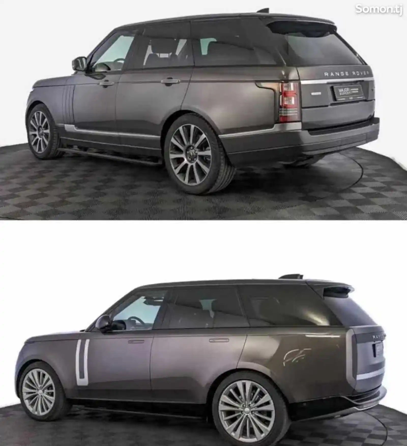 Обвес переделка Range Rover Vogue 2013 на 2024 на заказ-4