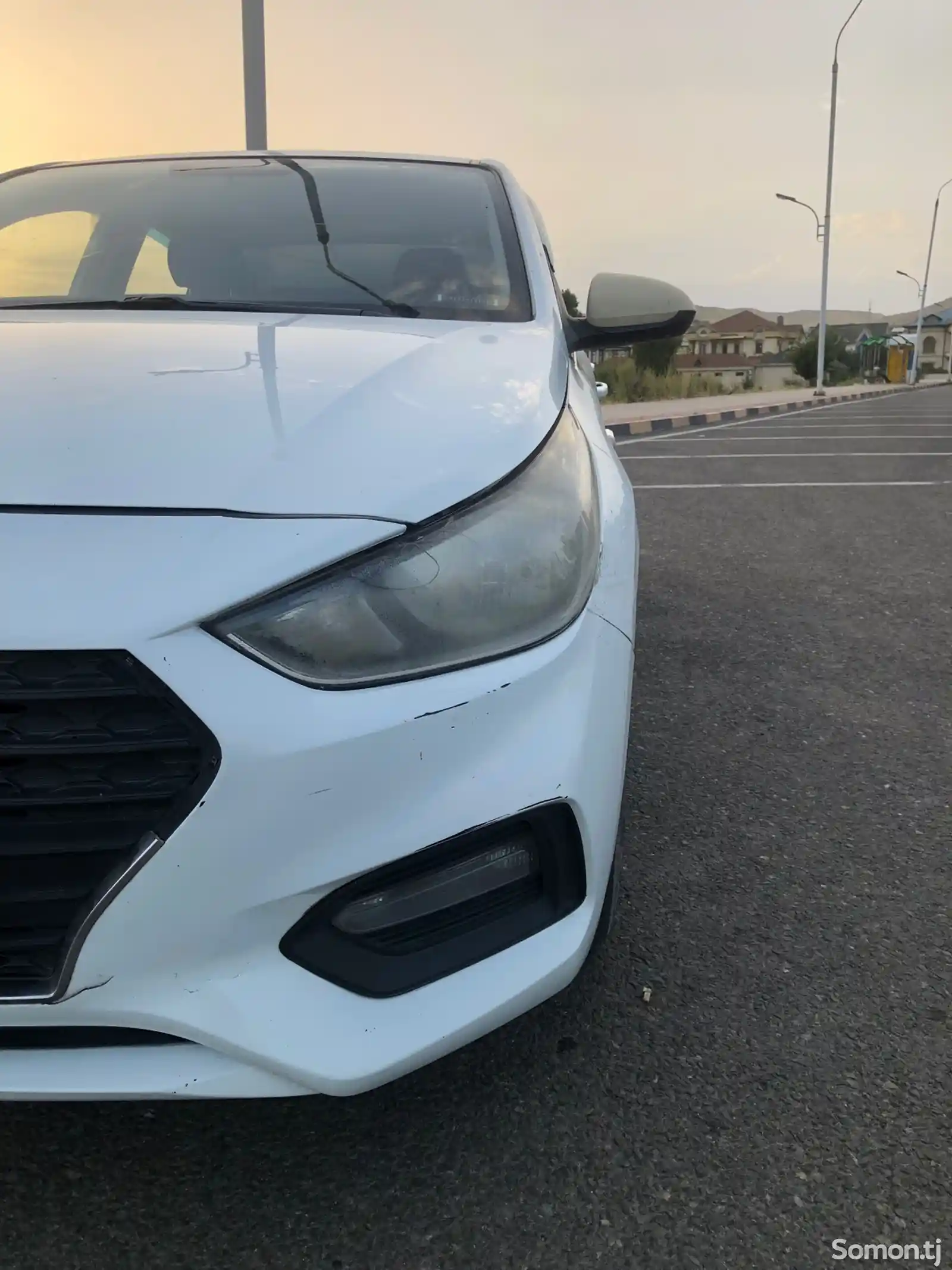 Hyundai Solaris, 2018-7