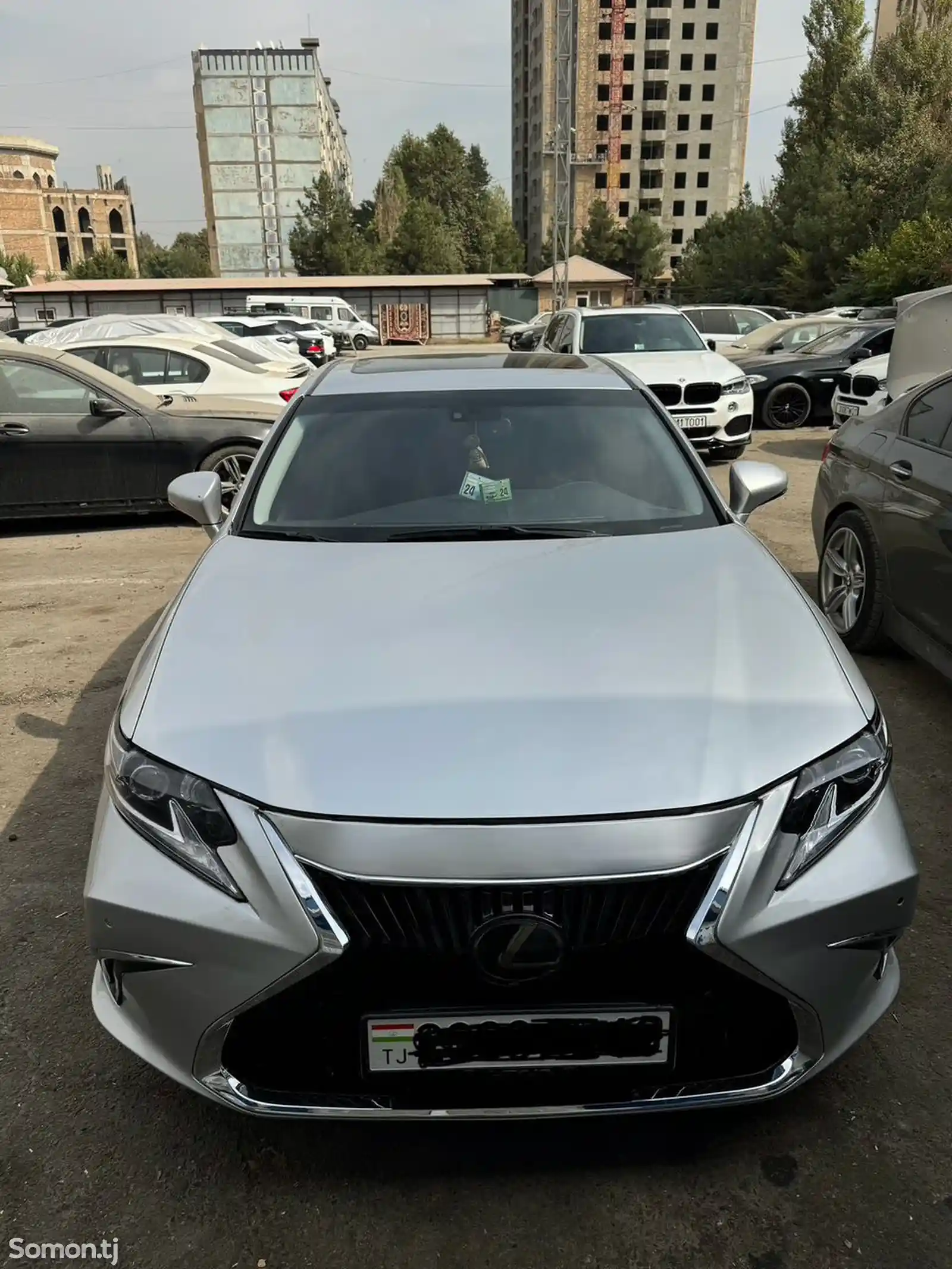 Lexus ES series, 2014-1