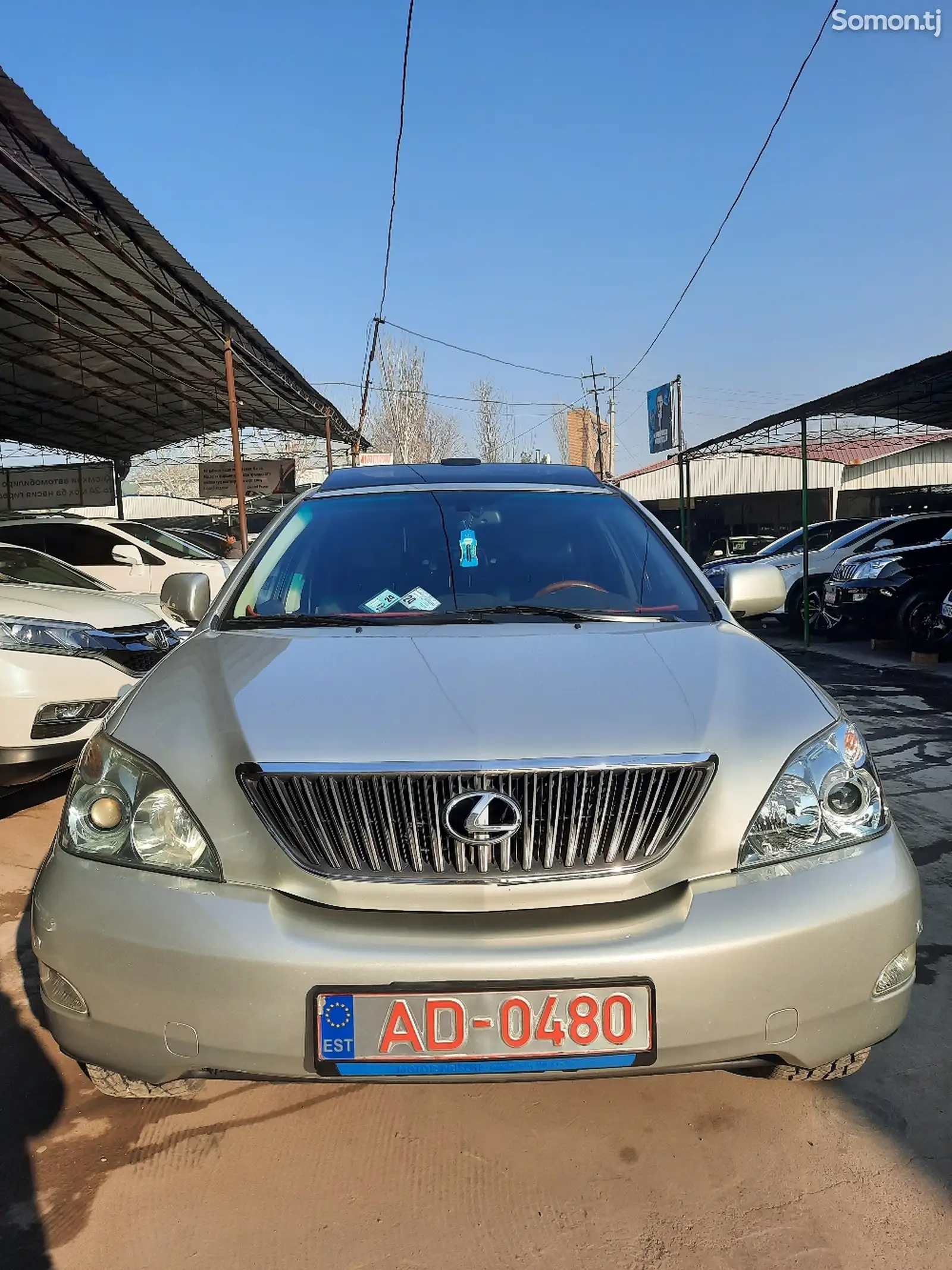 Lexus RX series, 2007-1