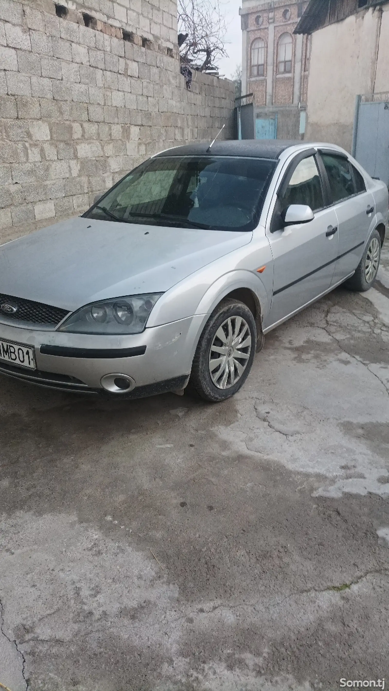 Ford Mondeo, 2001-1