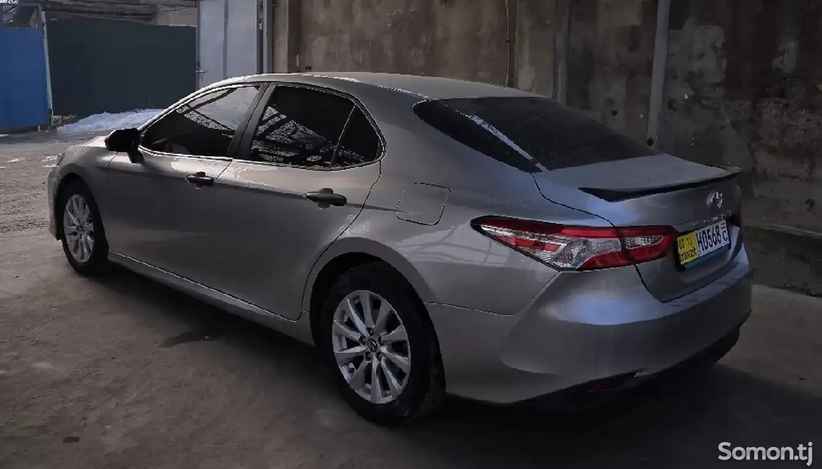 Toyota Camry, 2018-1