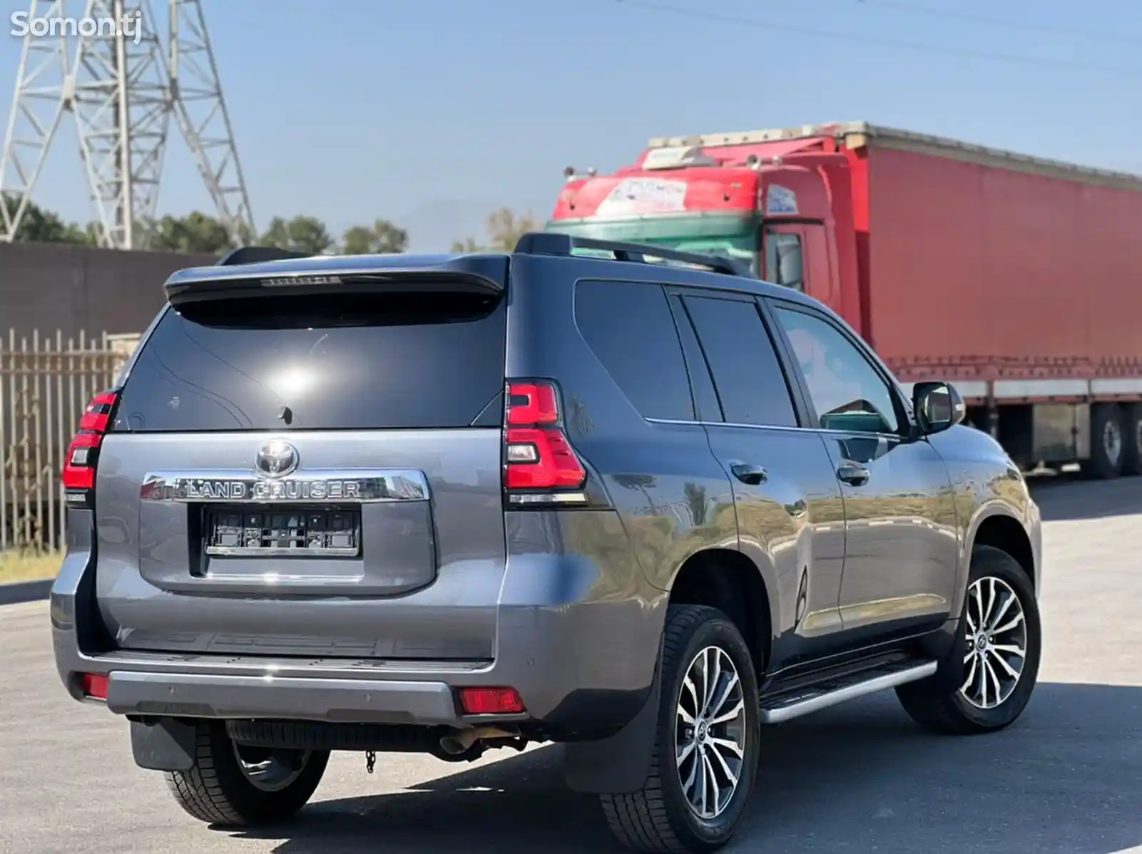 Toyota Land Cruiser Prado, 2018-3