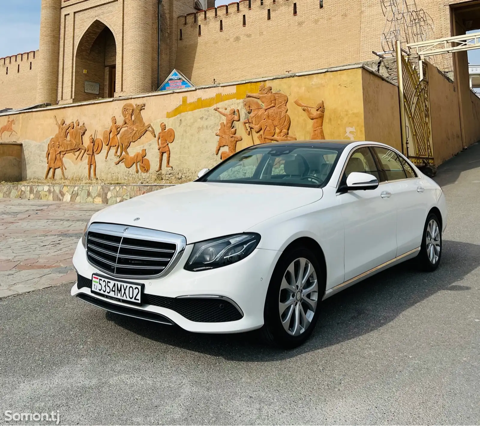 Mercedes-Benz E class, 2016-2