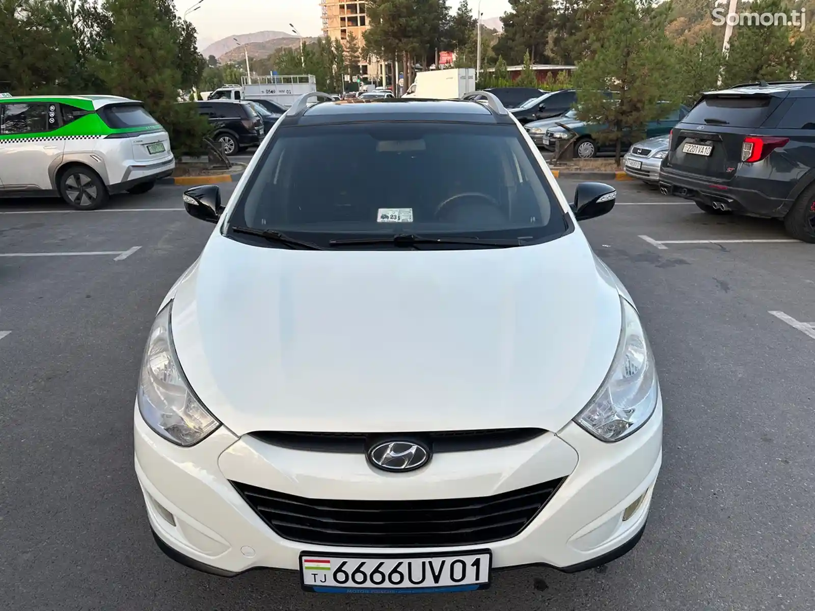 Hyundai Tucson, 2012-13