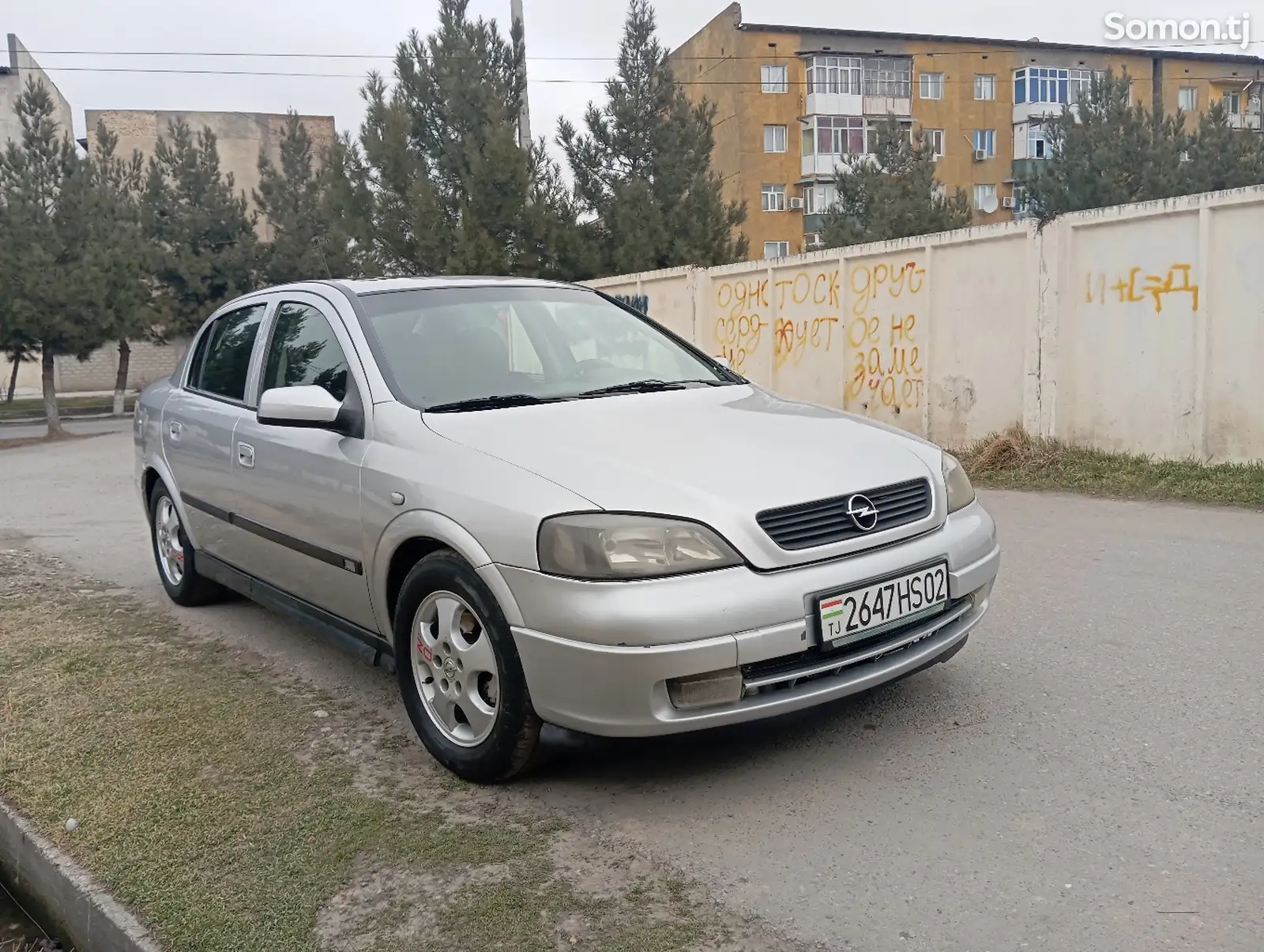 Opel Astra G, 1999-1