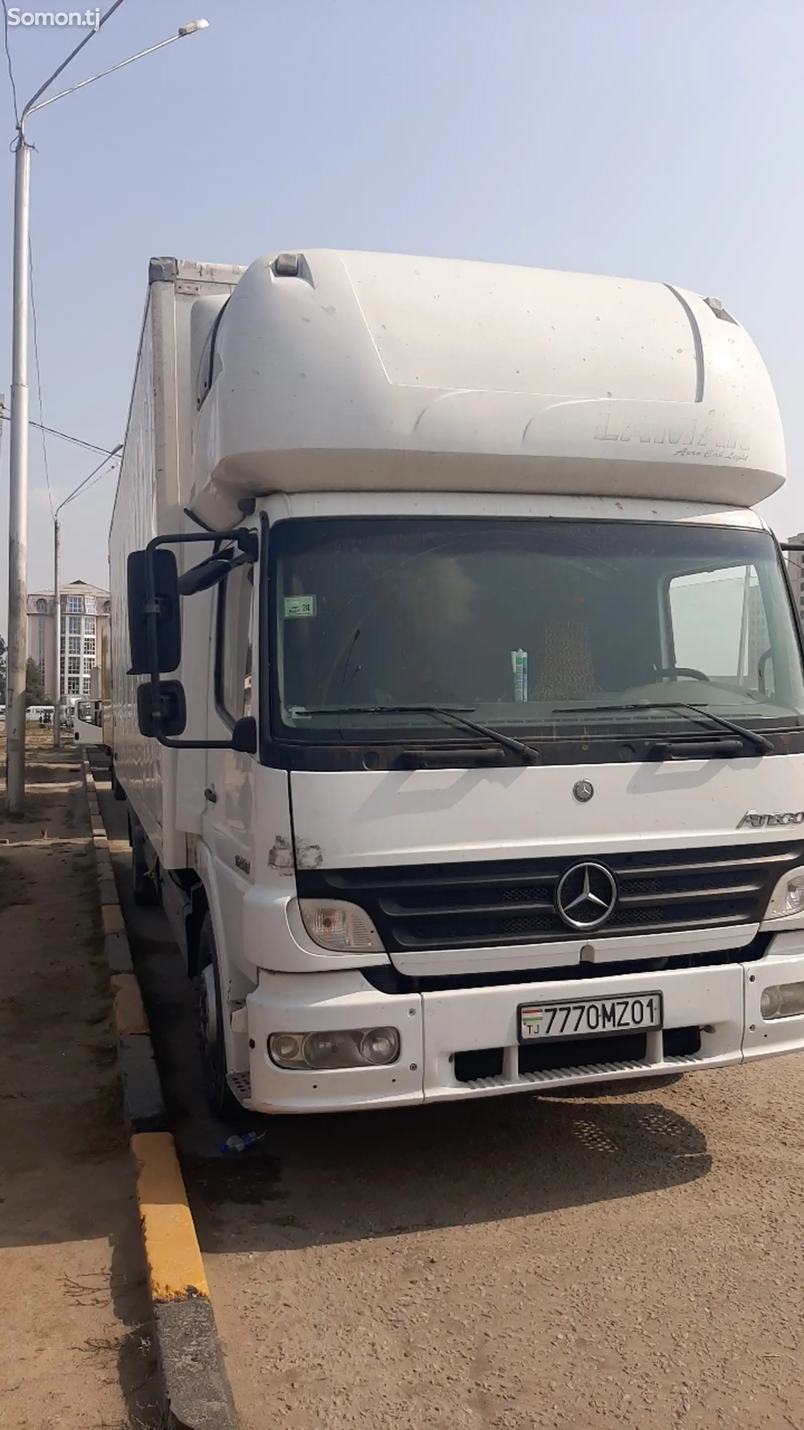 Бортовой грузовик Mercedes Atego, 2006-6