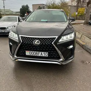 Lexus RX series, 2017