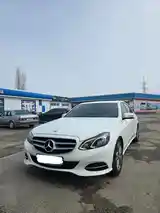 Mercedes-Benz E class, 2014-5