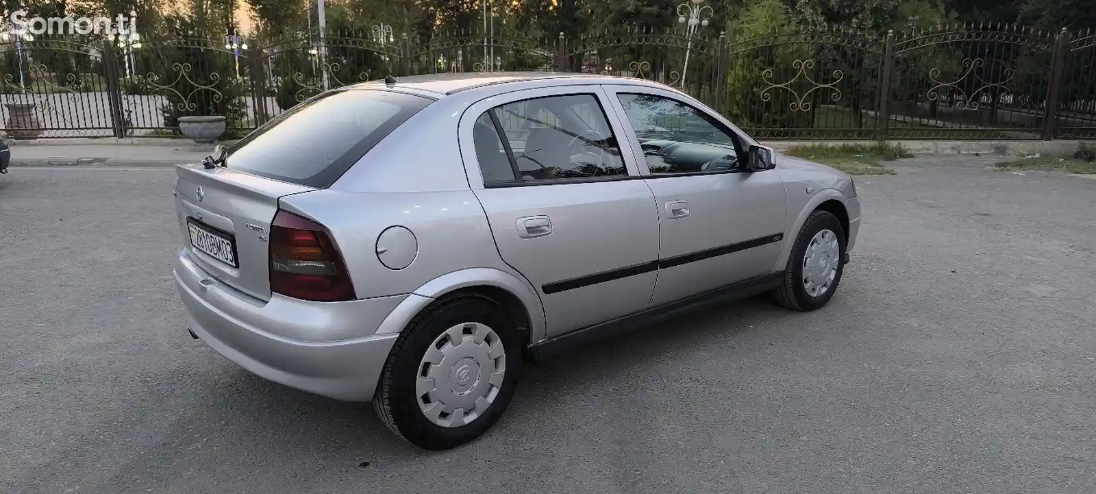 Opel Astra G, 2002-4